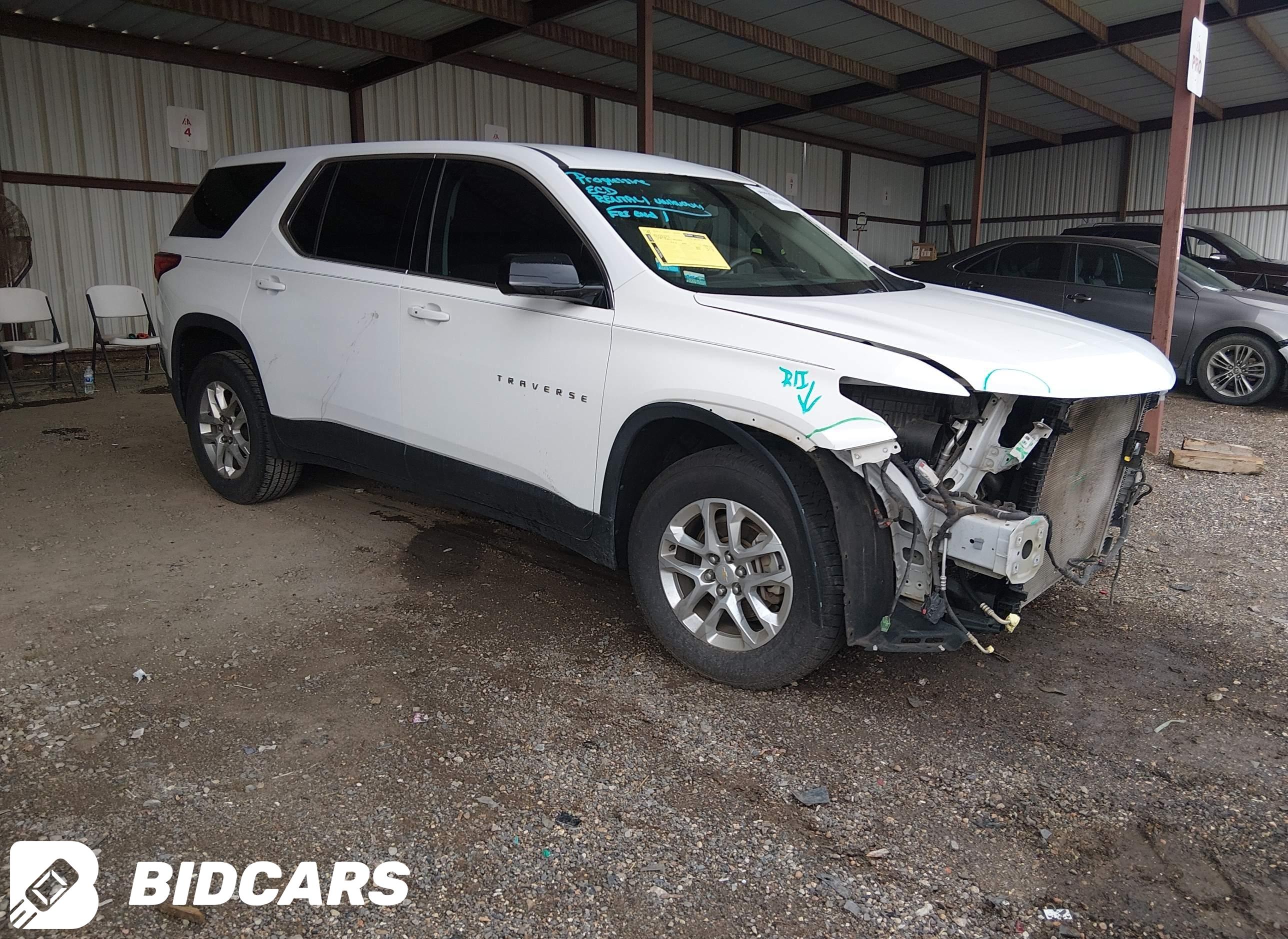 2019 Chevrolet Traverse, LS