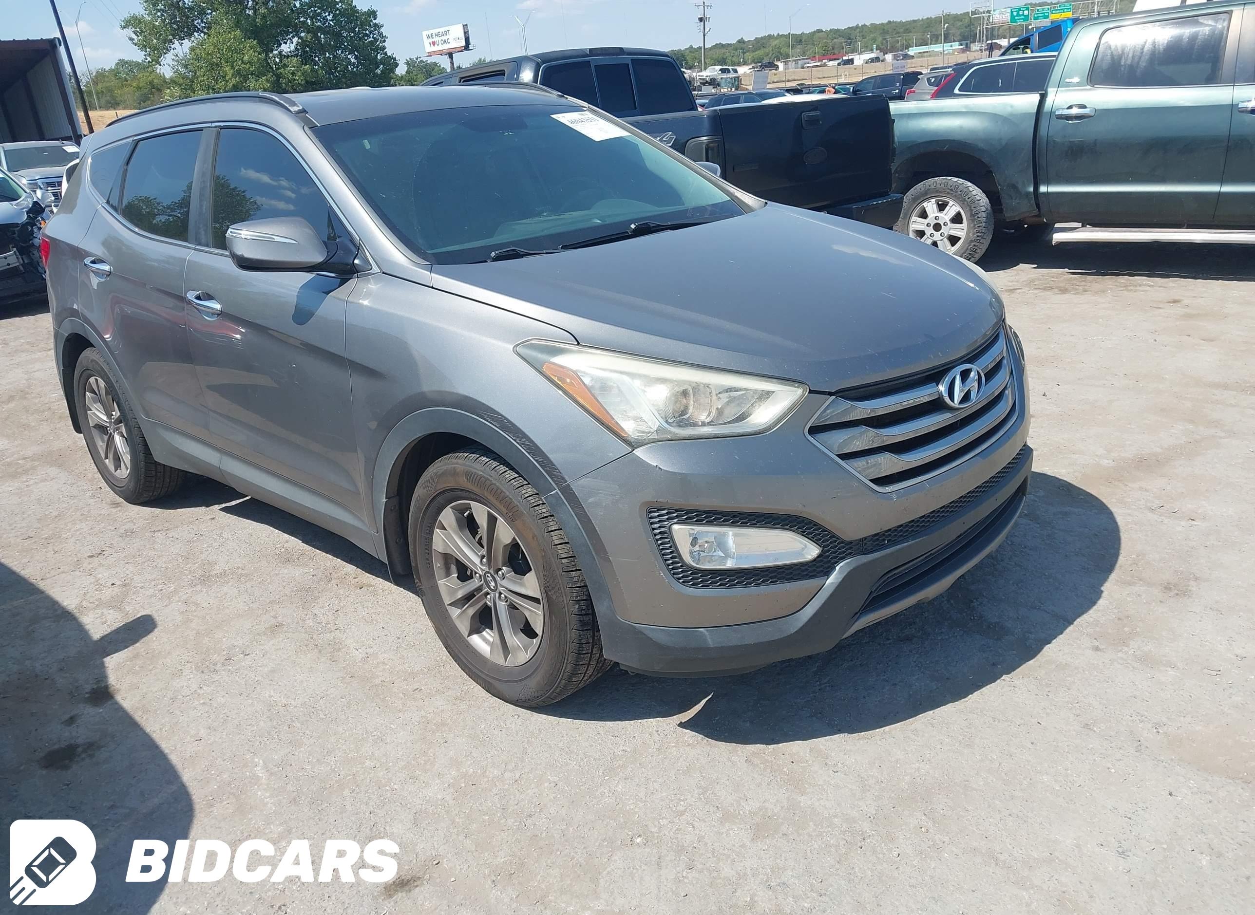 2016 Hyundai Santa Fe, Sport...