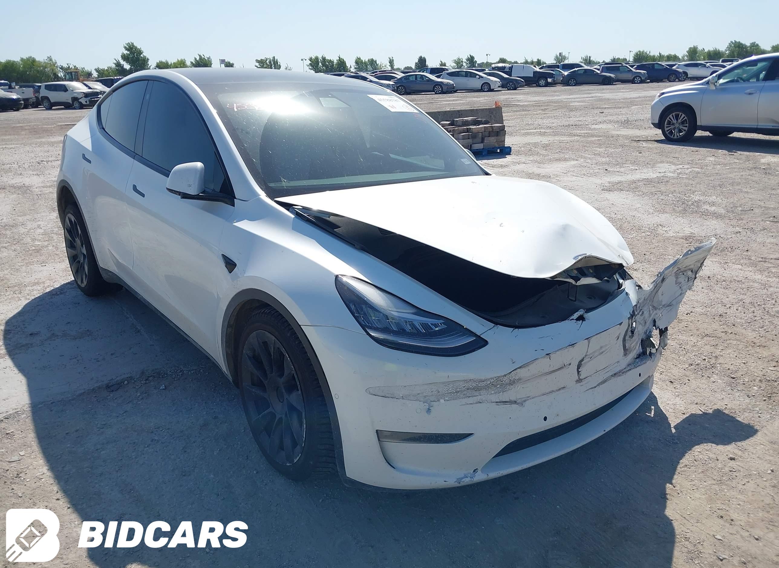 2021 Tesla Model Y, Long Rang...