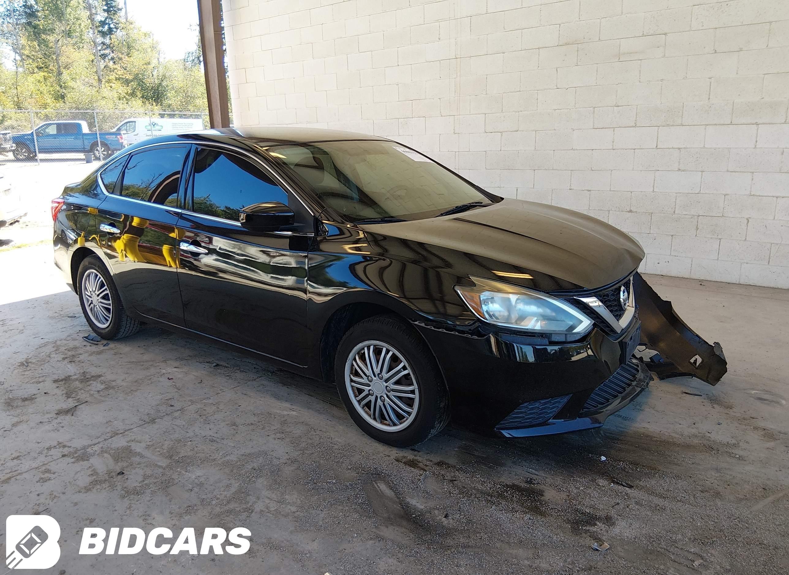 2016 Nissan Sentra, Fe+ S/S/S...