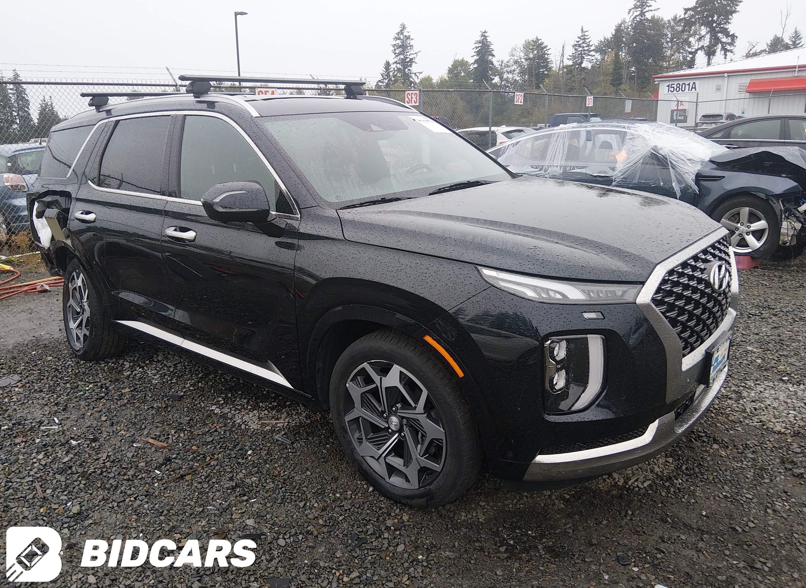 2022 Hyundai Palisade, Callig...