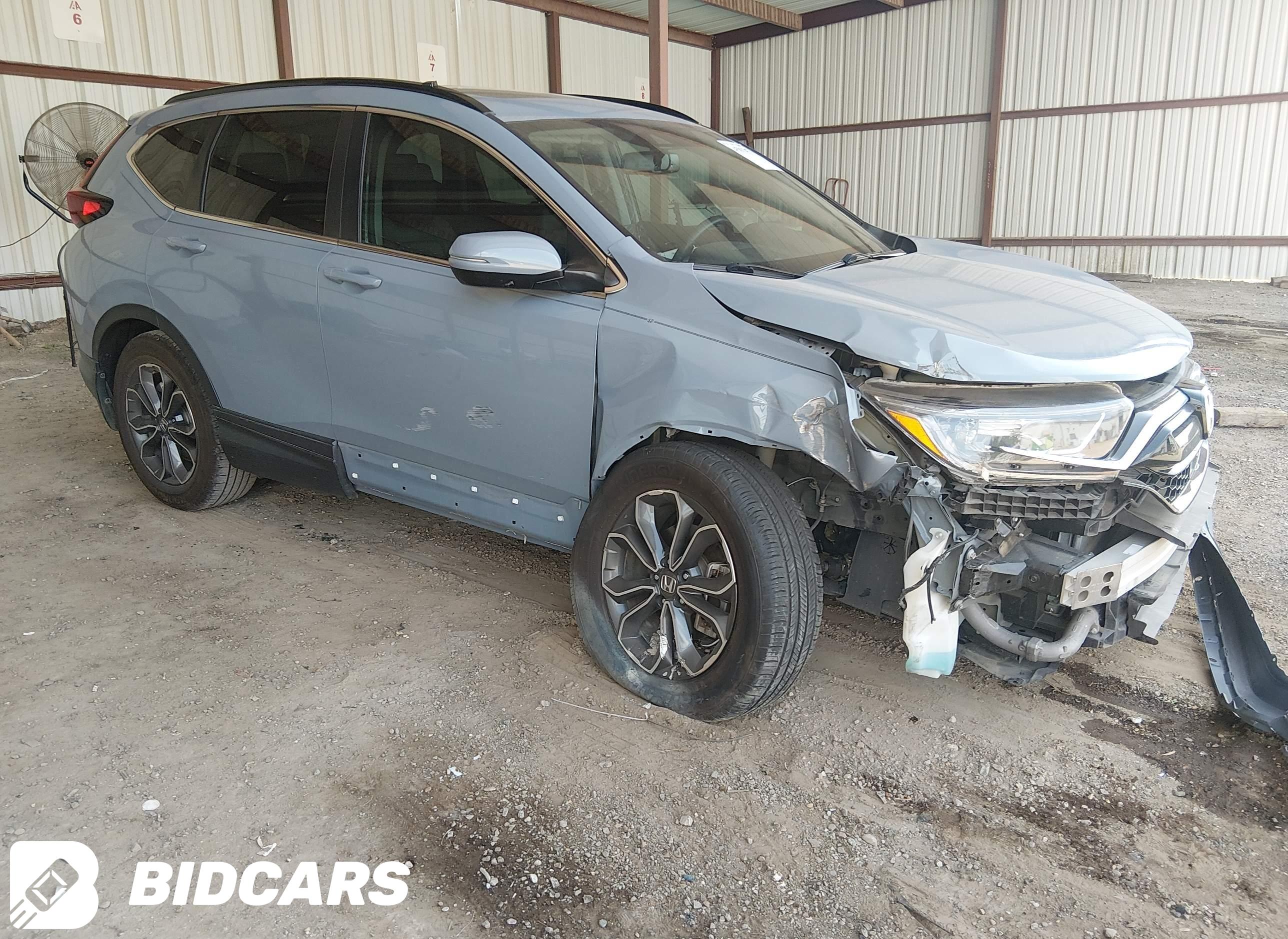 2022 Honda CR-V, 2Wd Ex-L