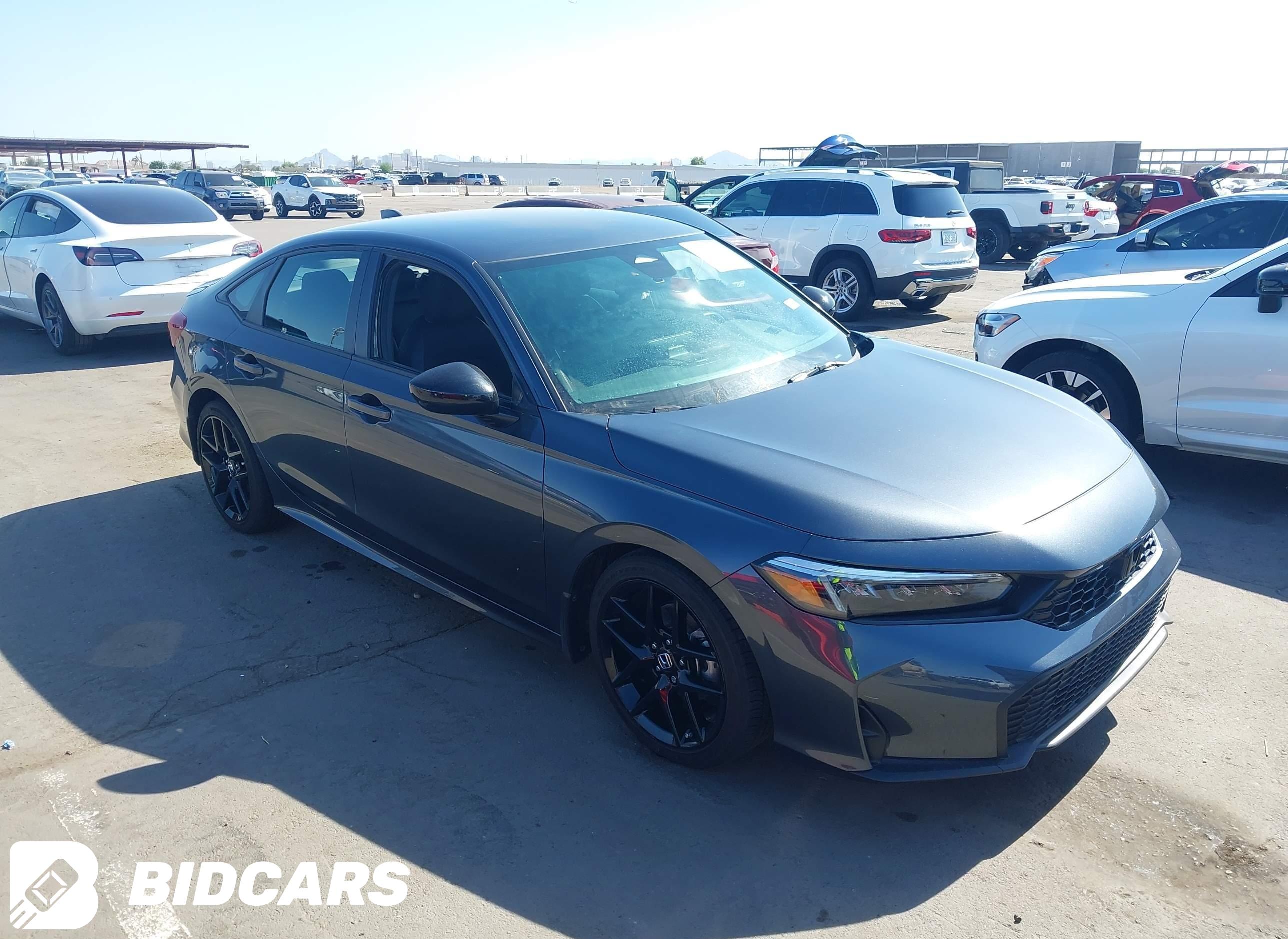 2026 Honda Civic, Sport