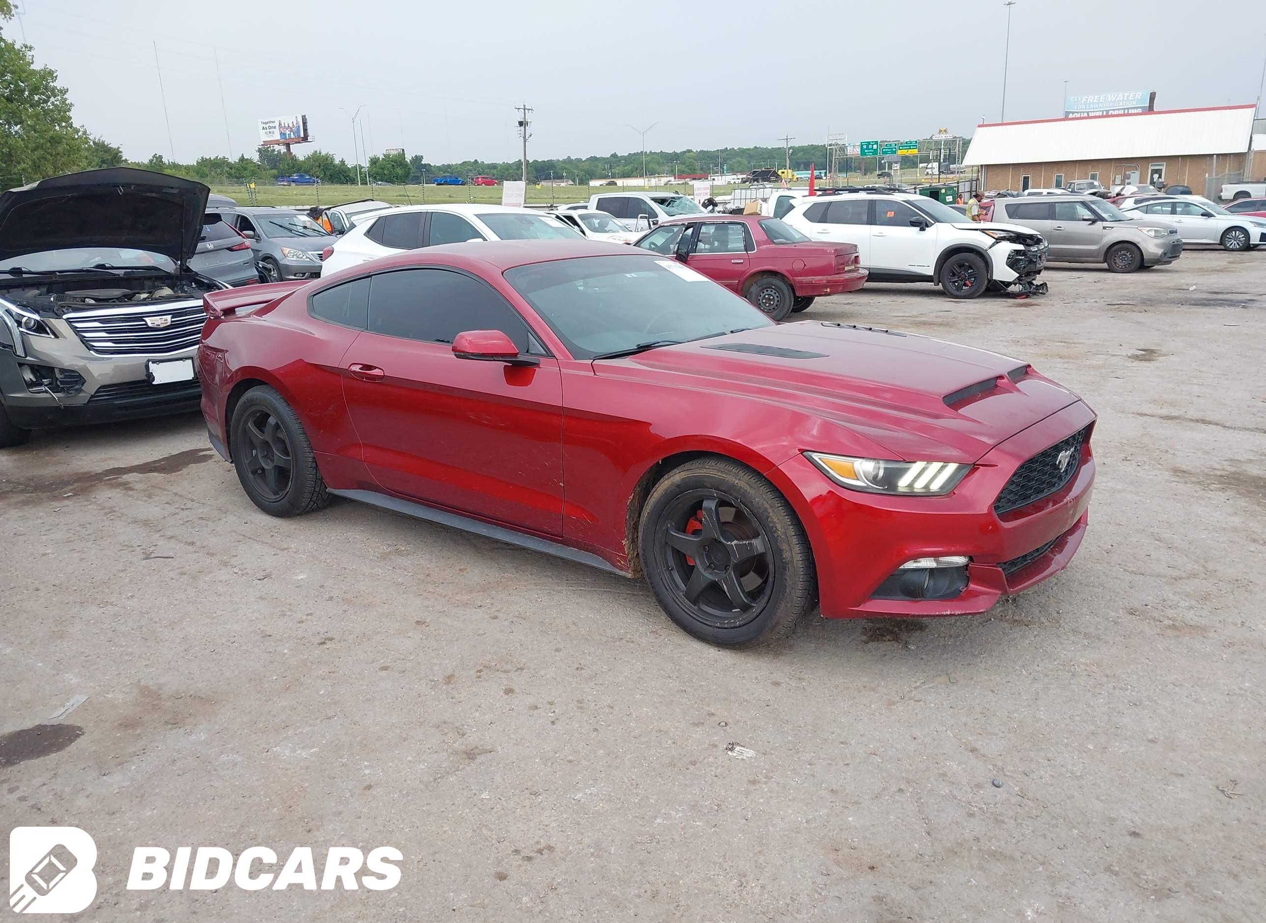 2017 Ford Mustang, Ecoboost