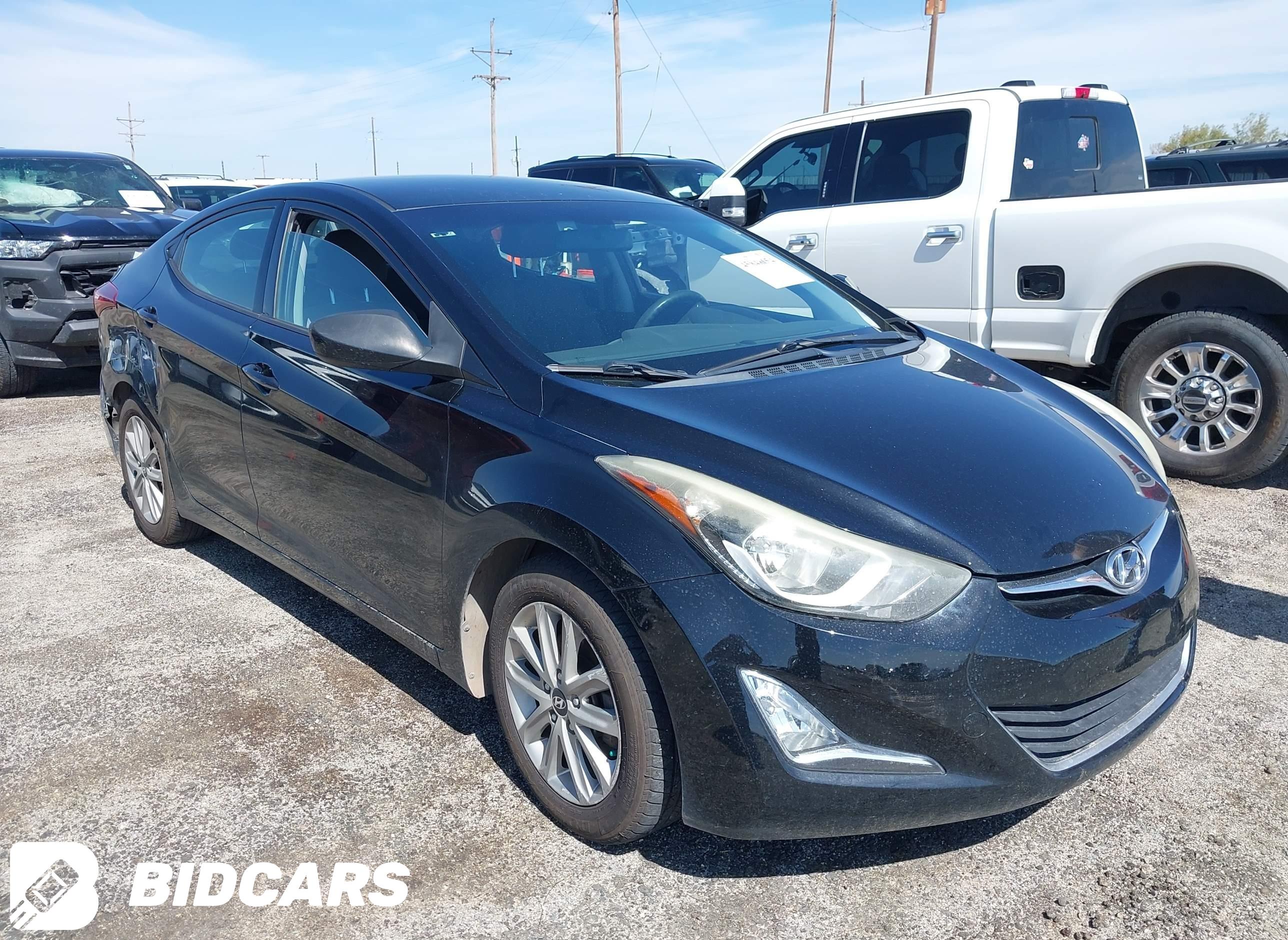 2016 Hyundai Elantra, SE