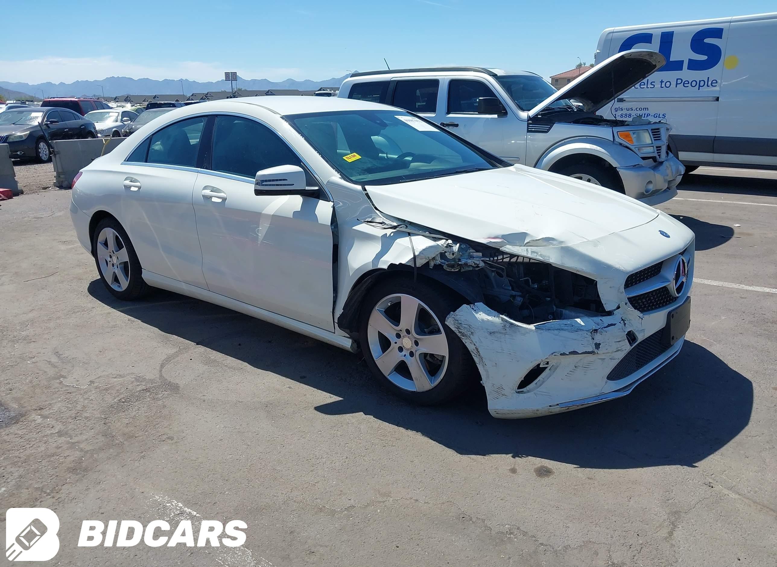 2017 Mercedes-Benz CLA 250