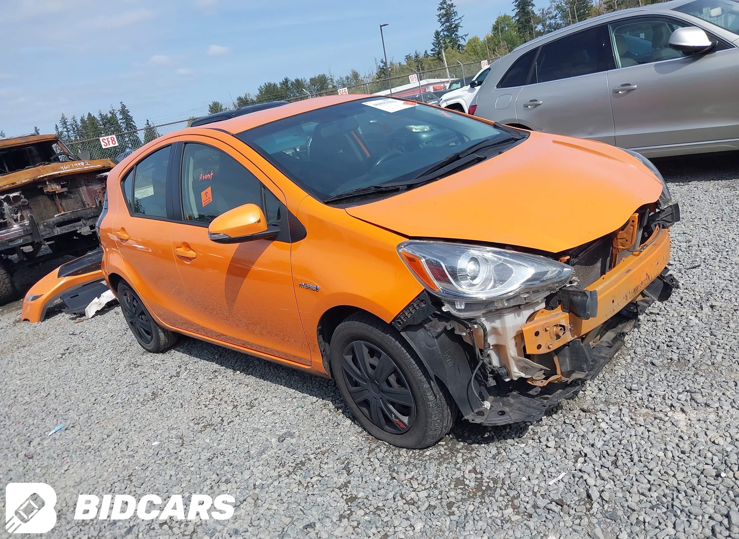 2015 Toyota Prius, C Two