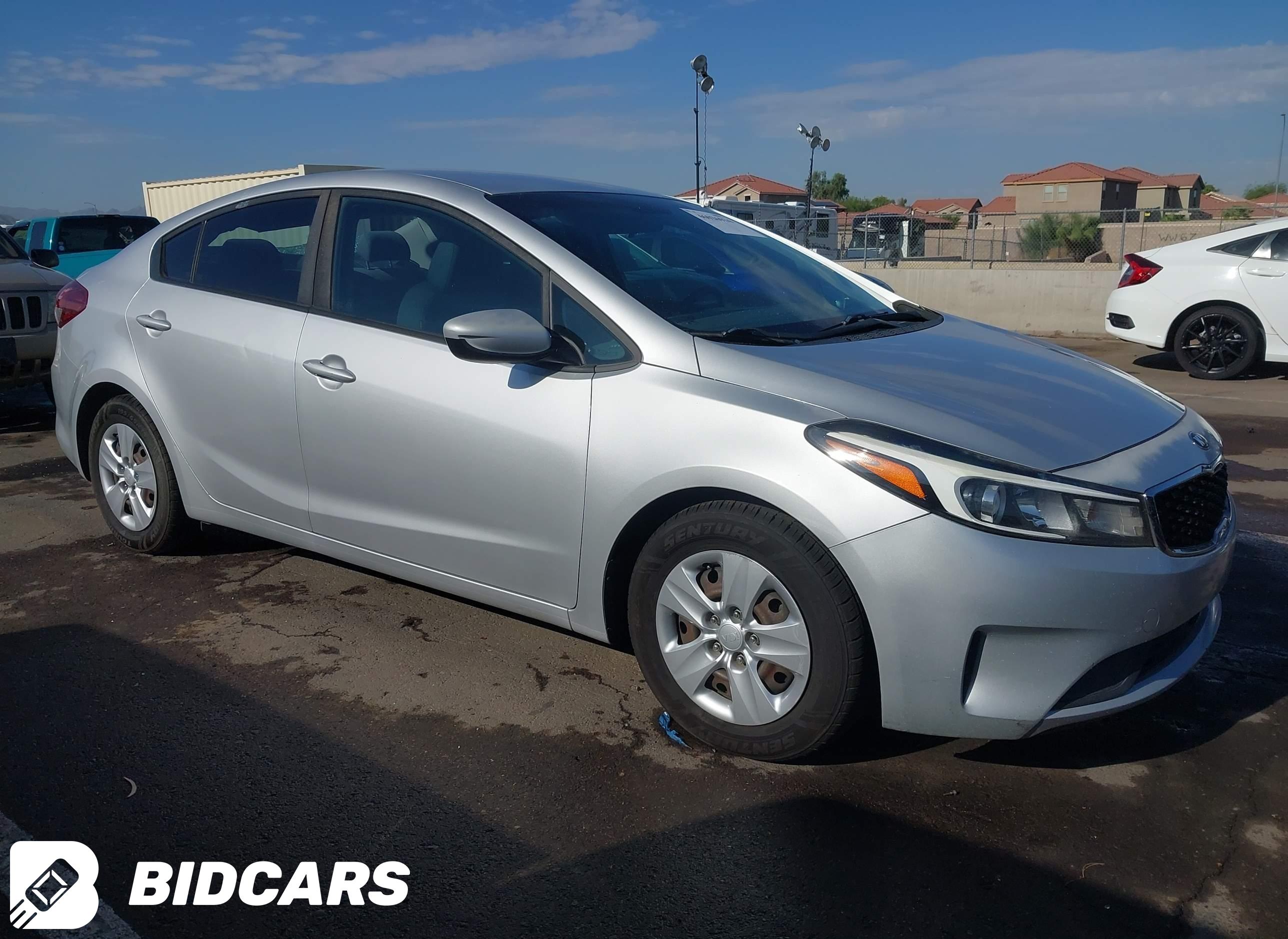 2017 KIA Forte, LX