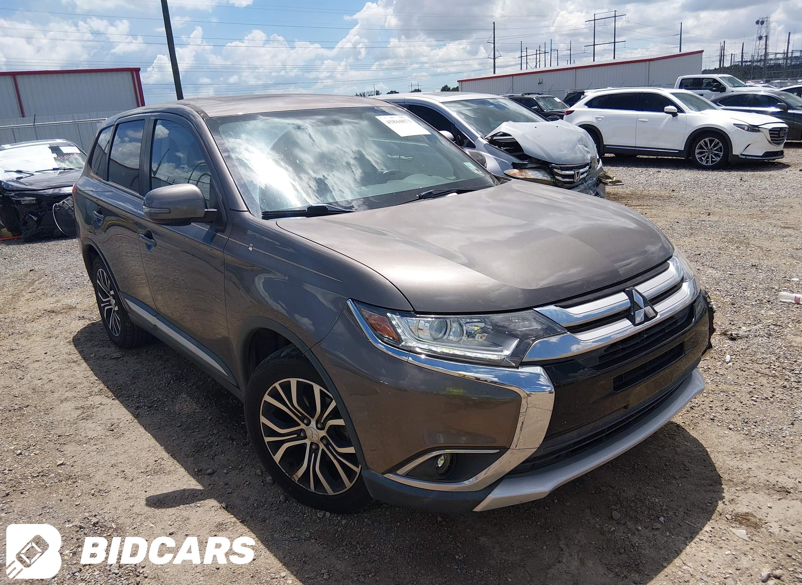 2018 Mitsubishi Outlander, SE