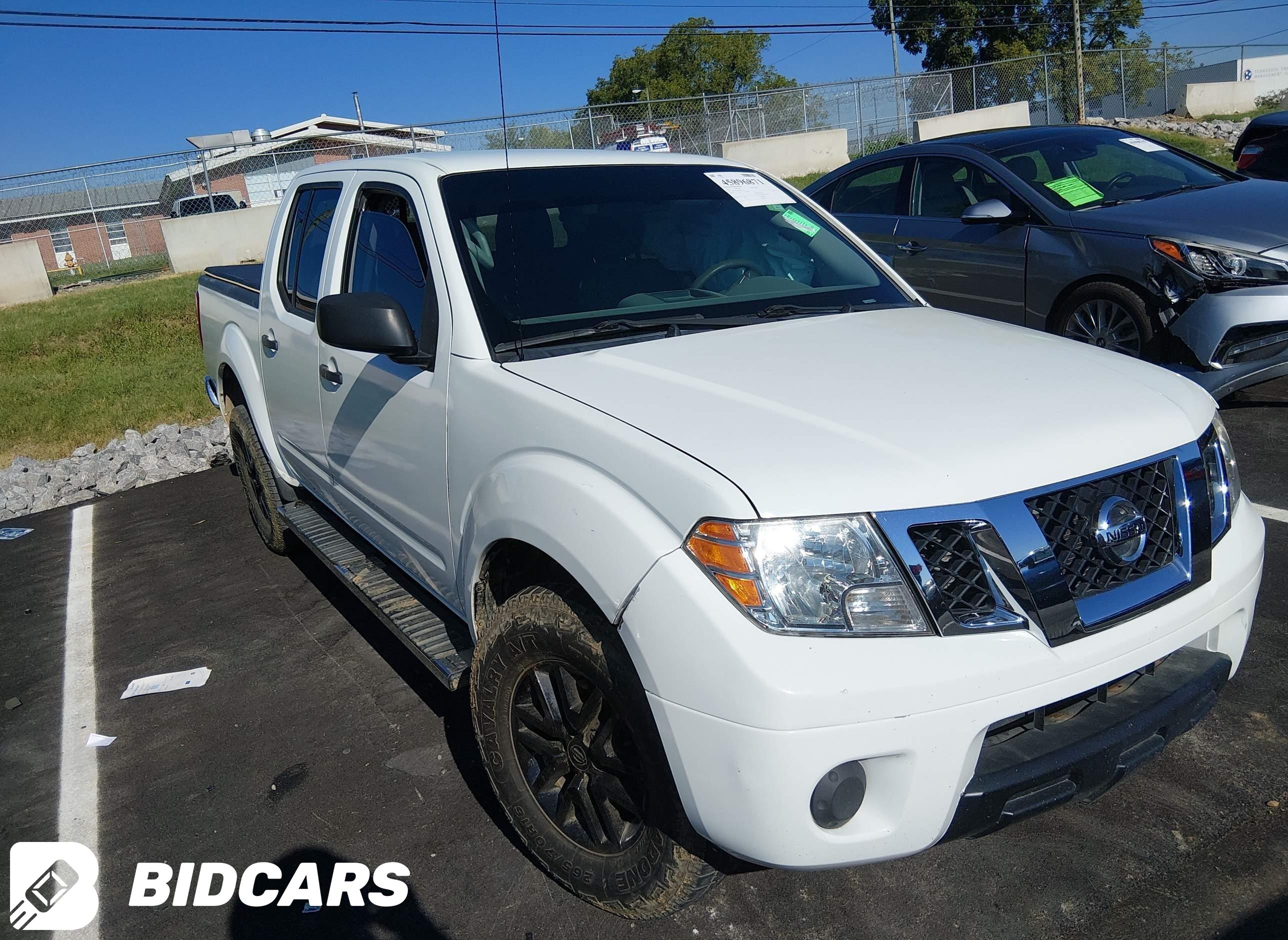 2019 Nissan Frontier, SV
