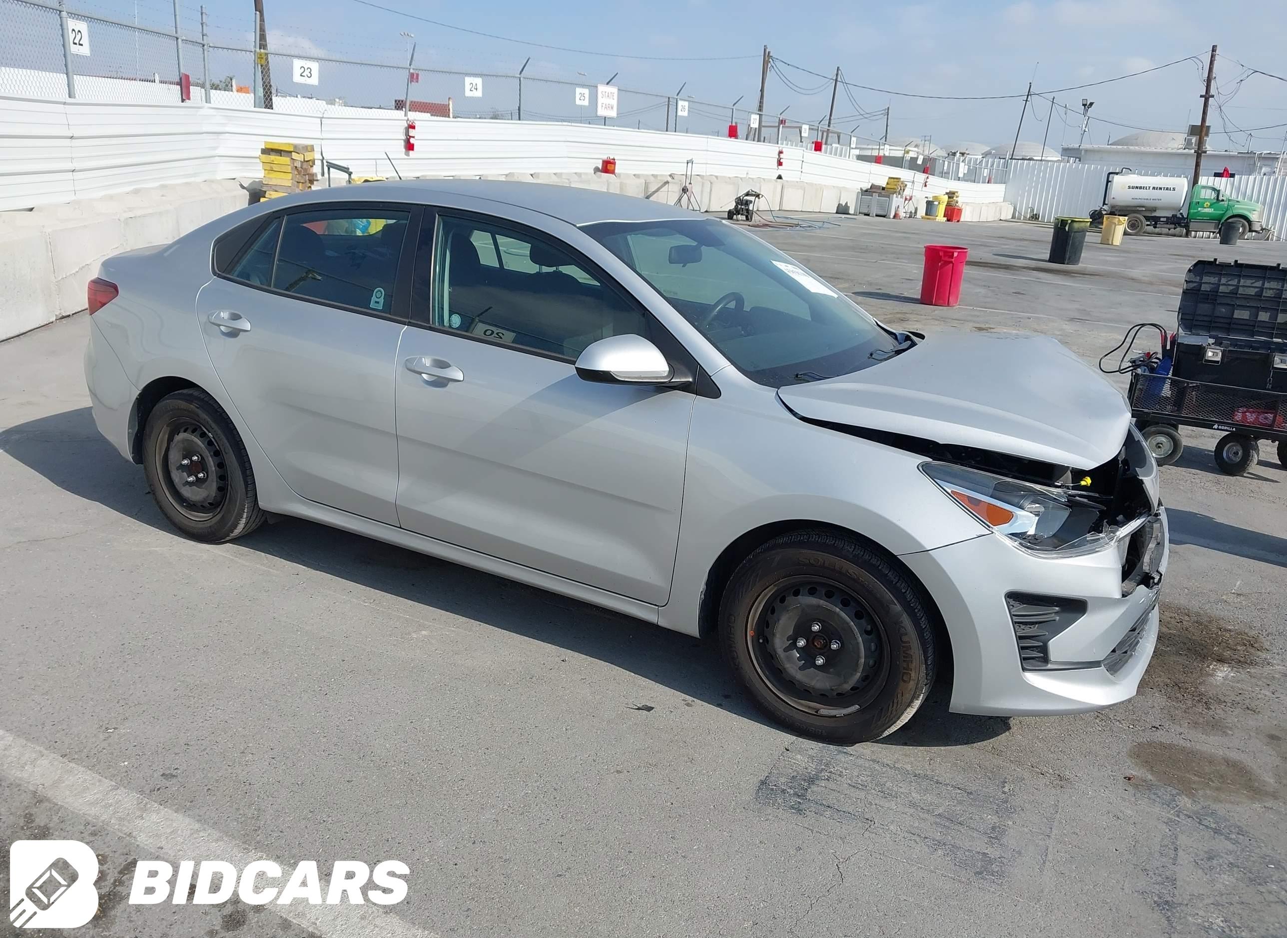 2021 KIA Rio, S