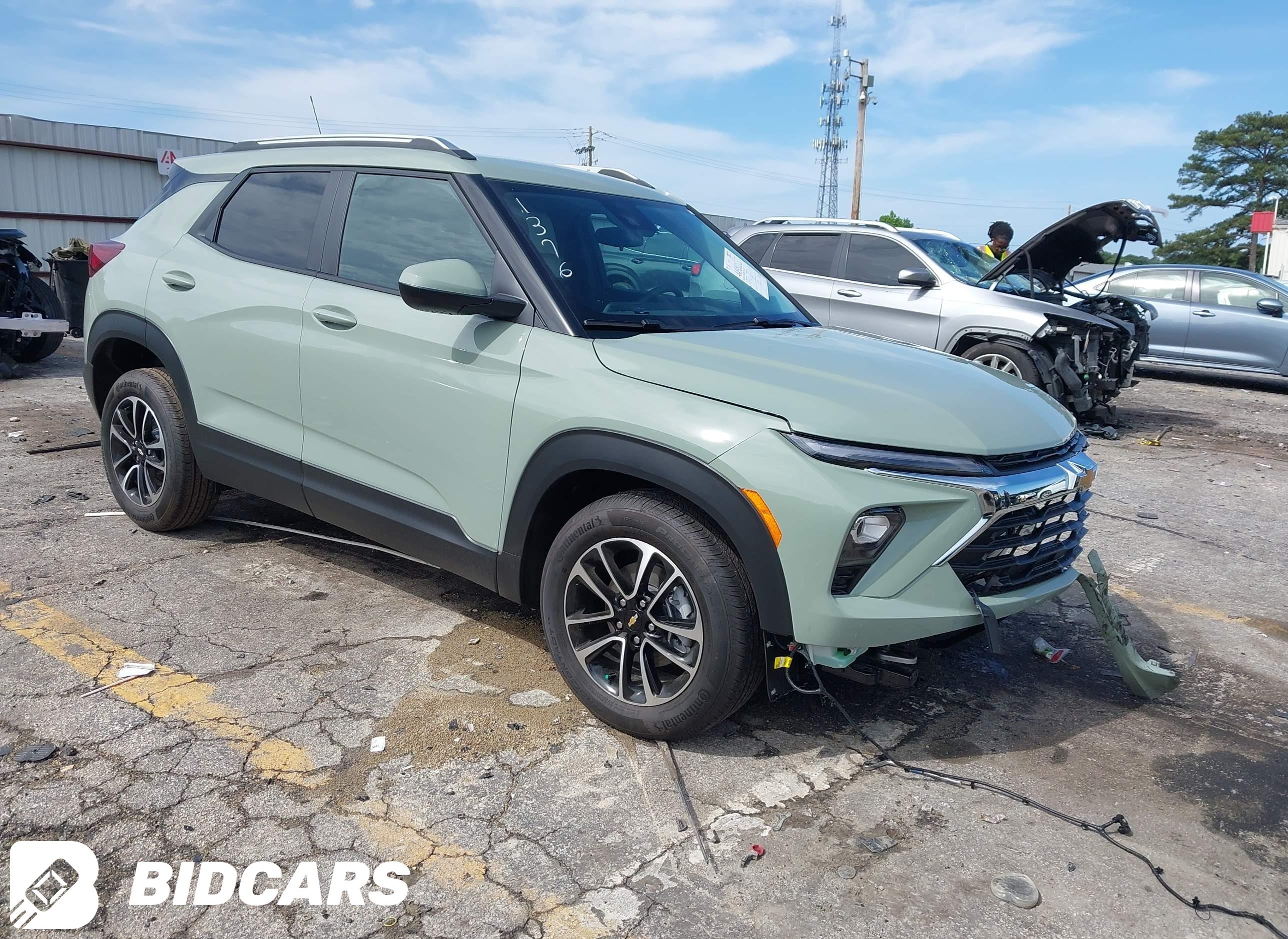 2026 Chevrolet Trailblazer, F...