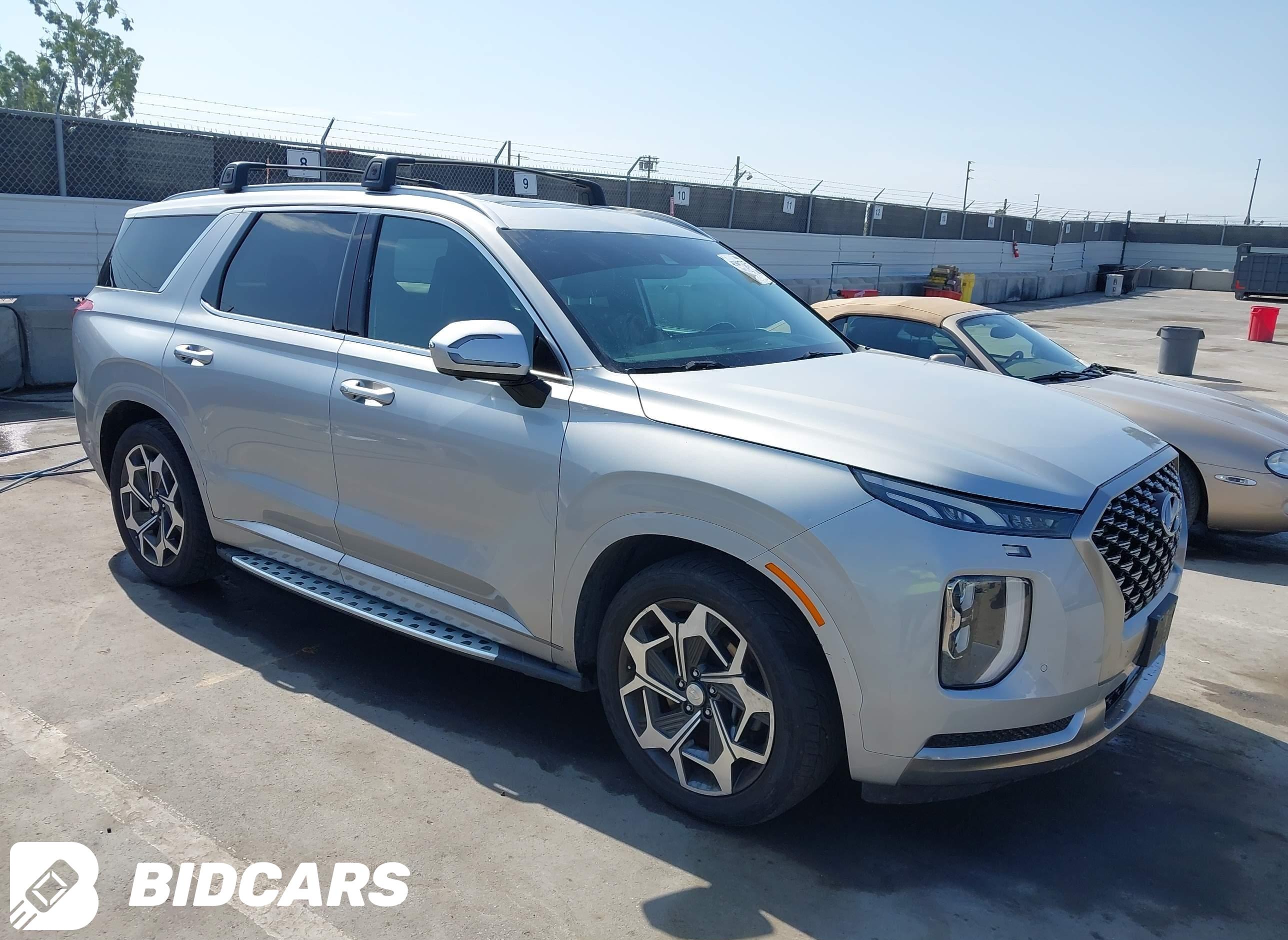 2022 Hyundai Palisade, Callig...