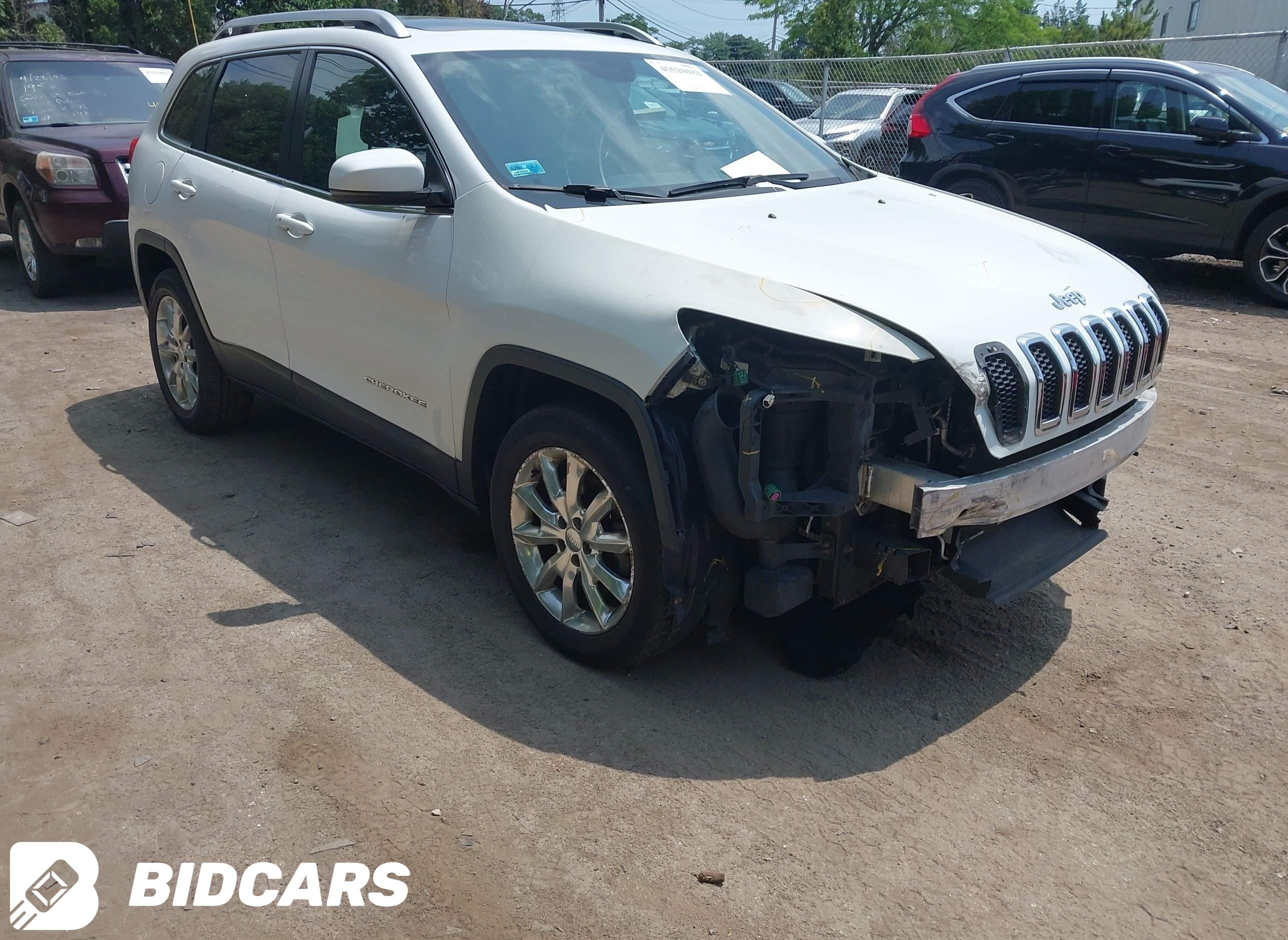 2015 Jeep Cherokee, Limited