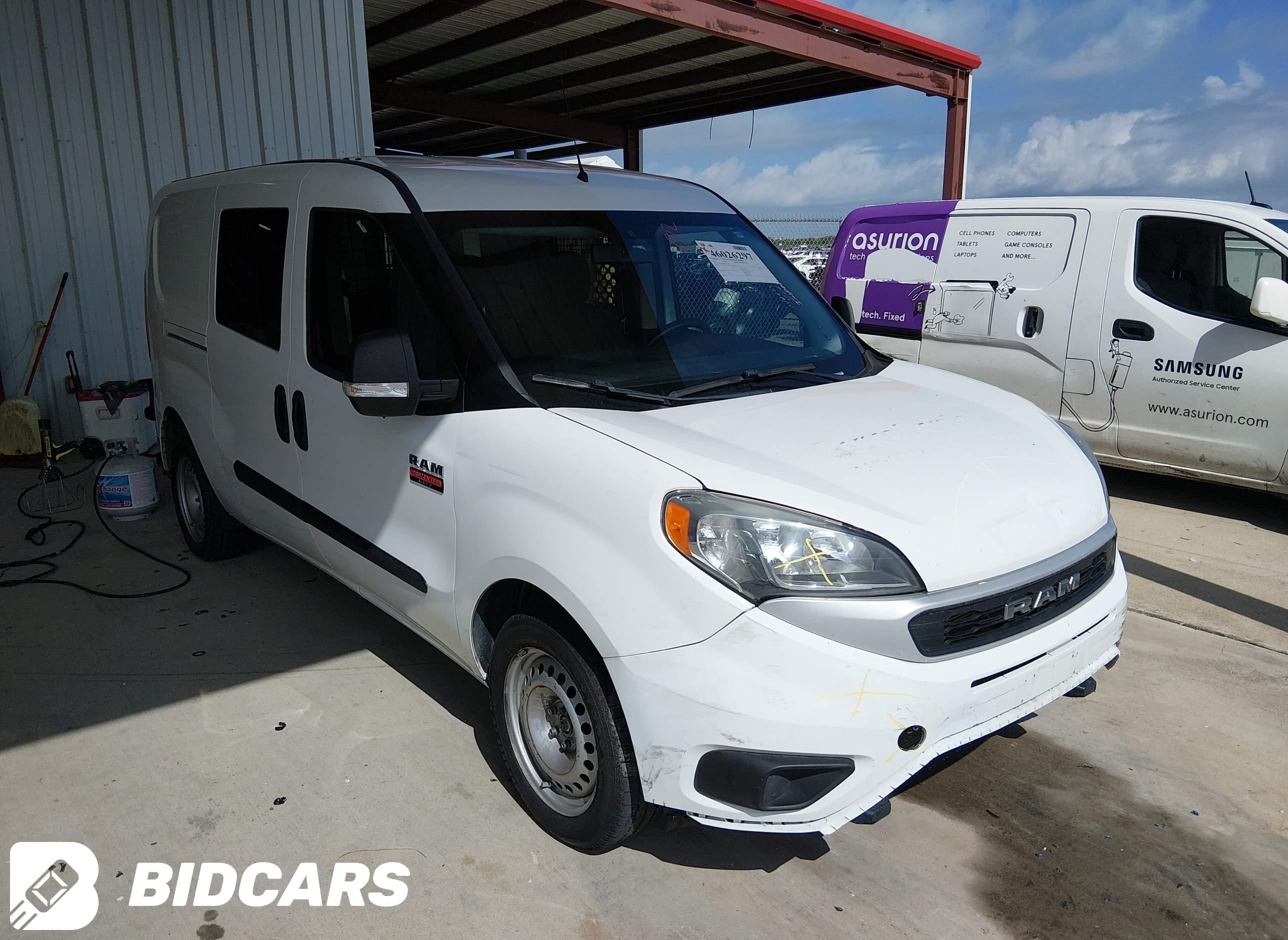 2022 RAM Promaster, City Carg...