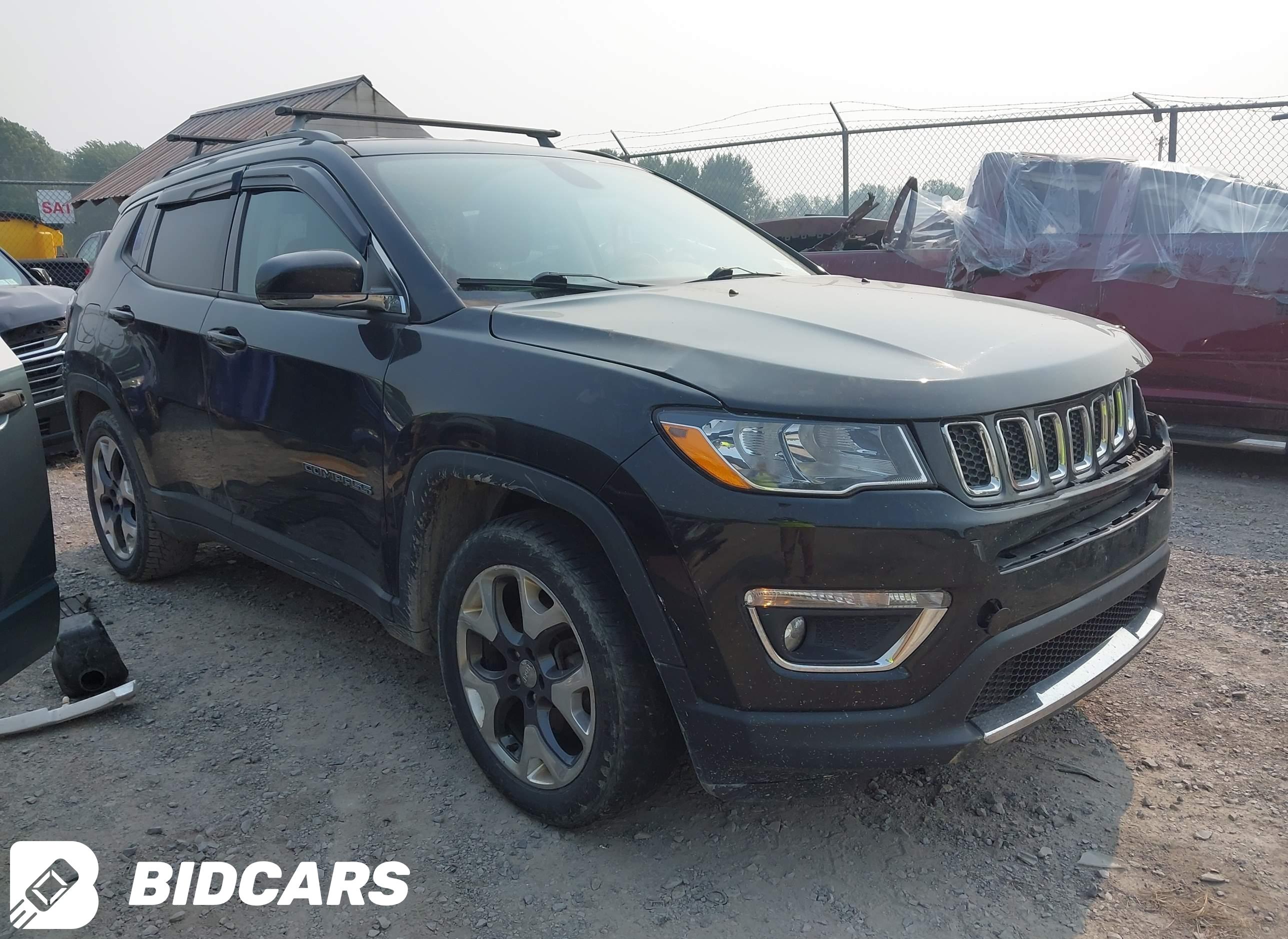 2020 Jeep Compass, Limited Fwd