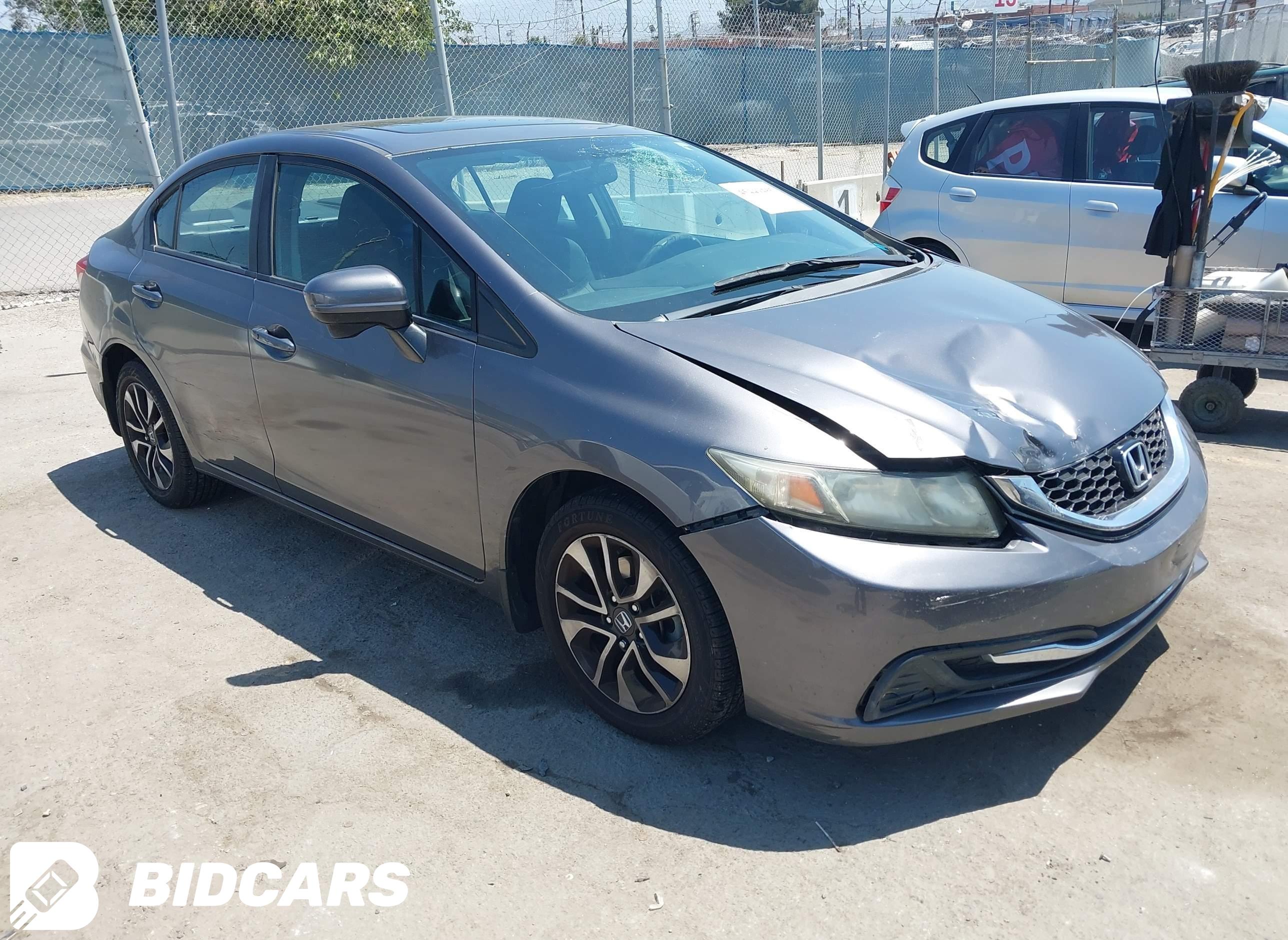 2015 Honda Civic, EX