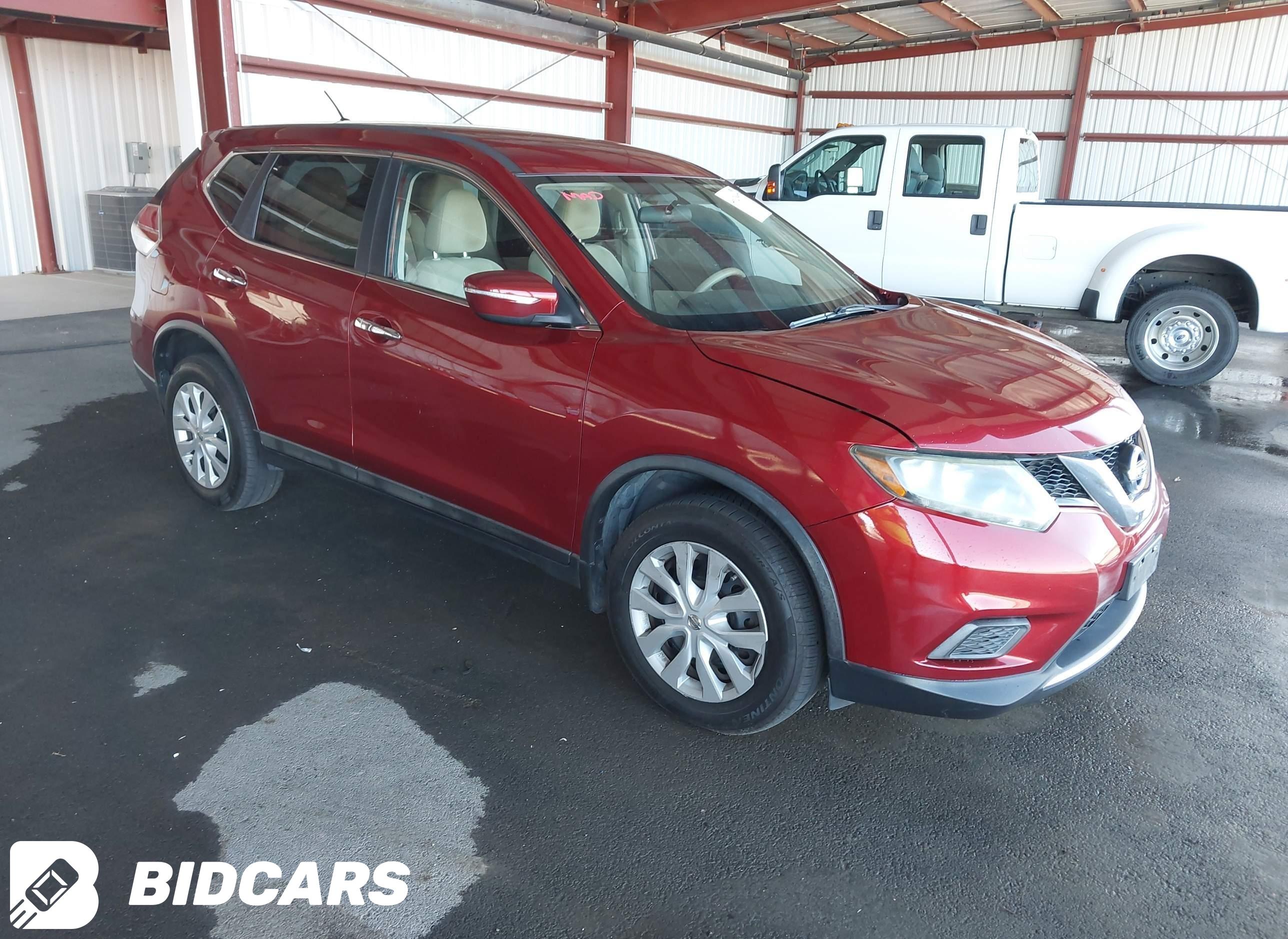 2015 Nissan Rogue, S