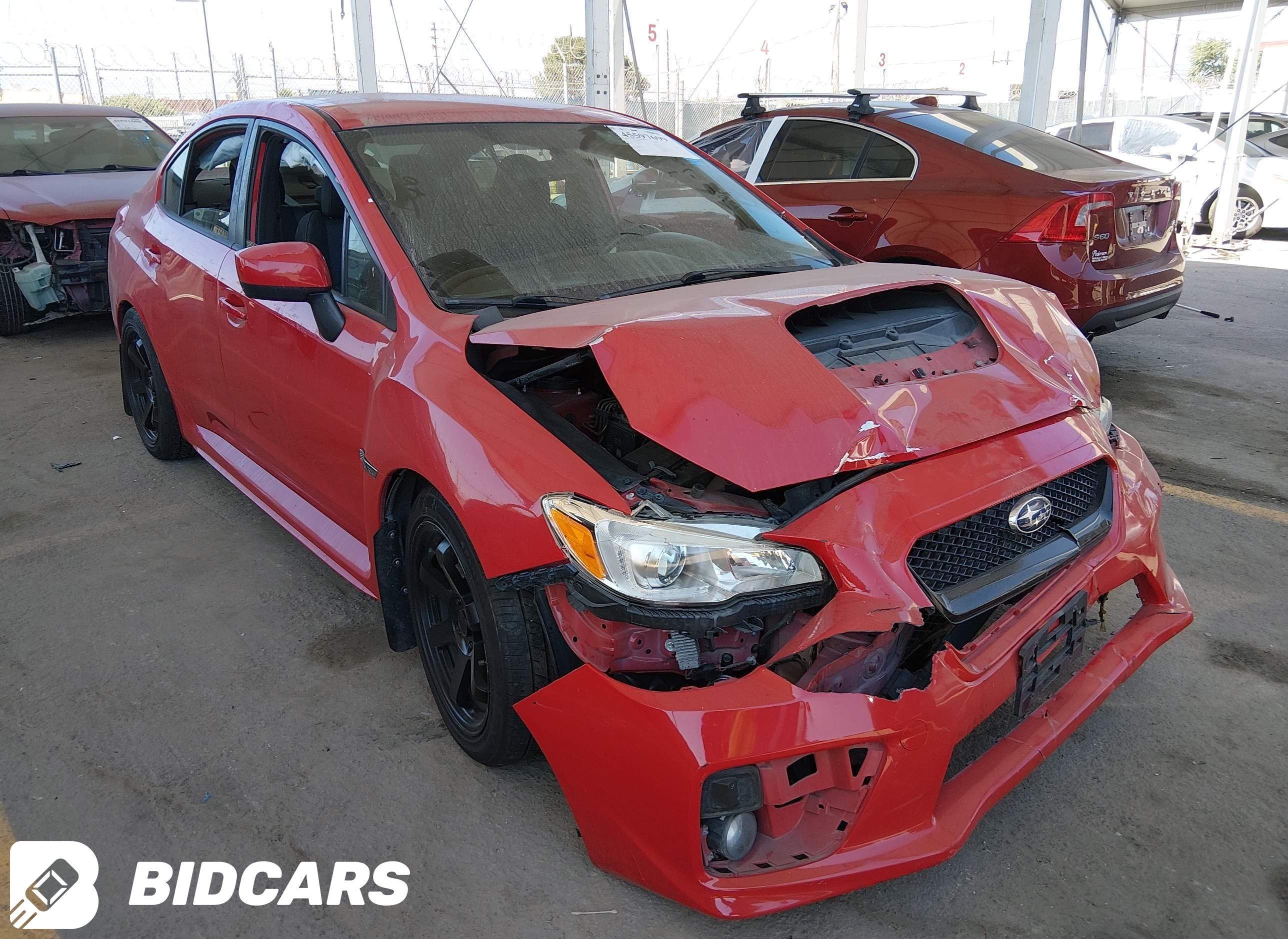 2017 Subaru WRX