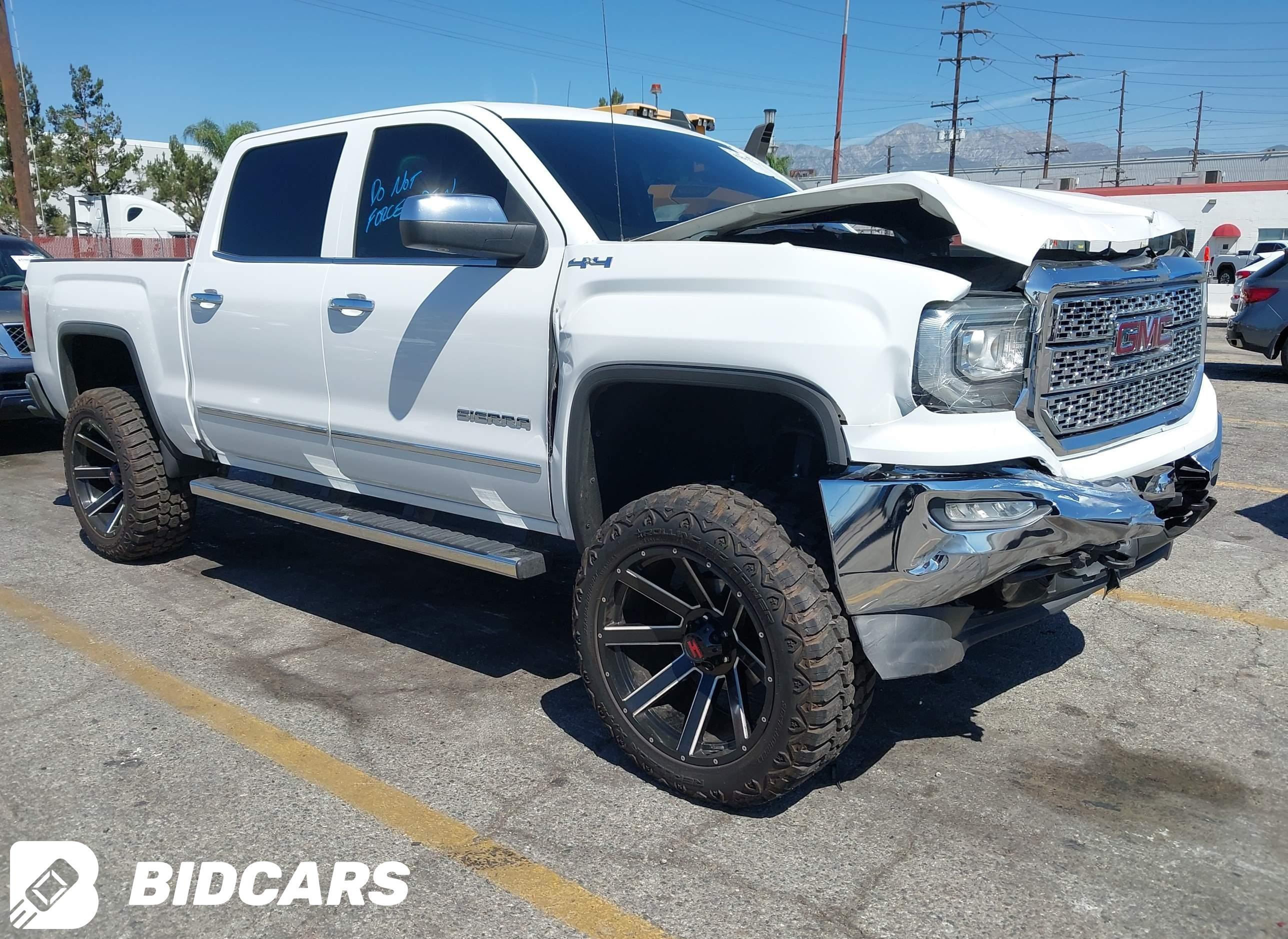 2018 GMC Sierra, 1500 Slt