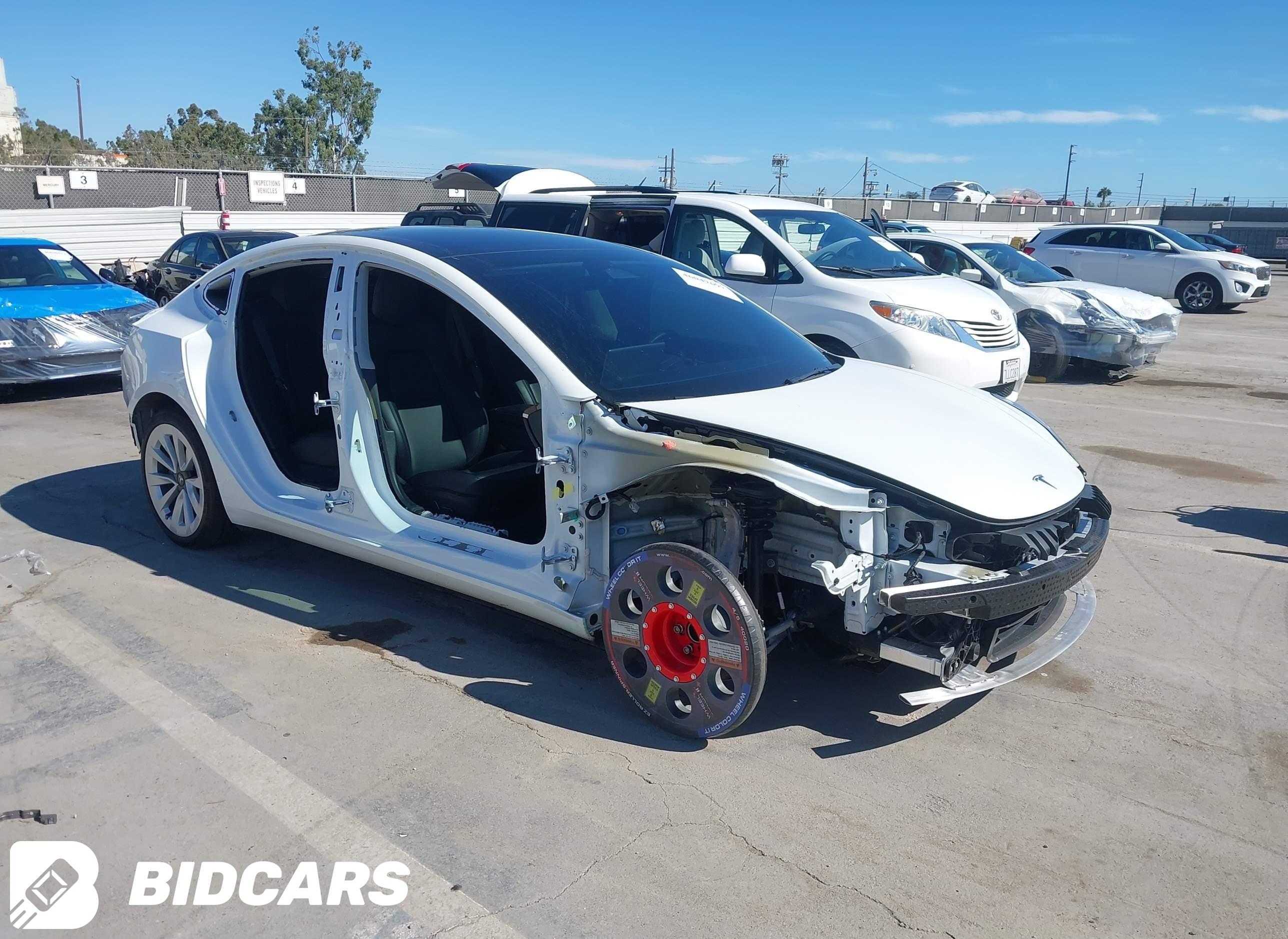 2023 Tesla Model 3, Rear-Whee...