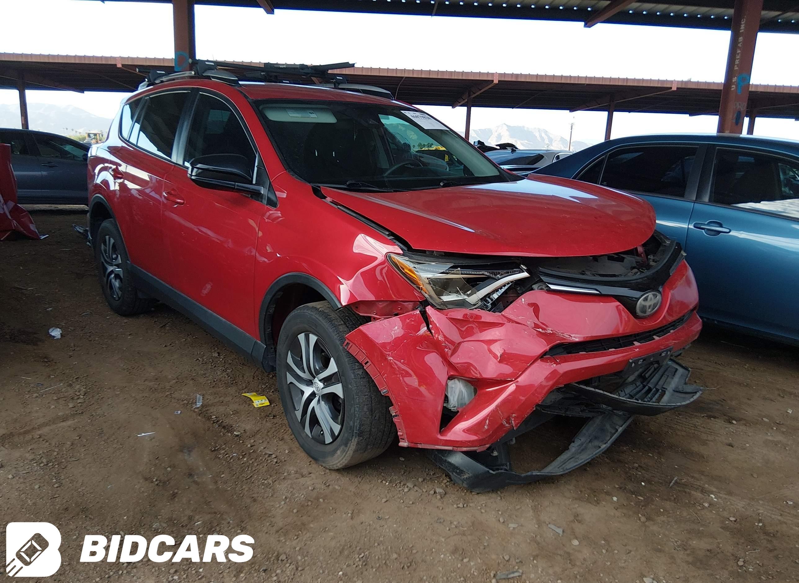 2017 Toyota RAV4, LE