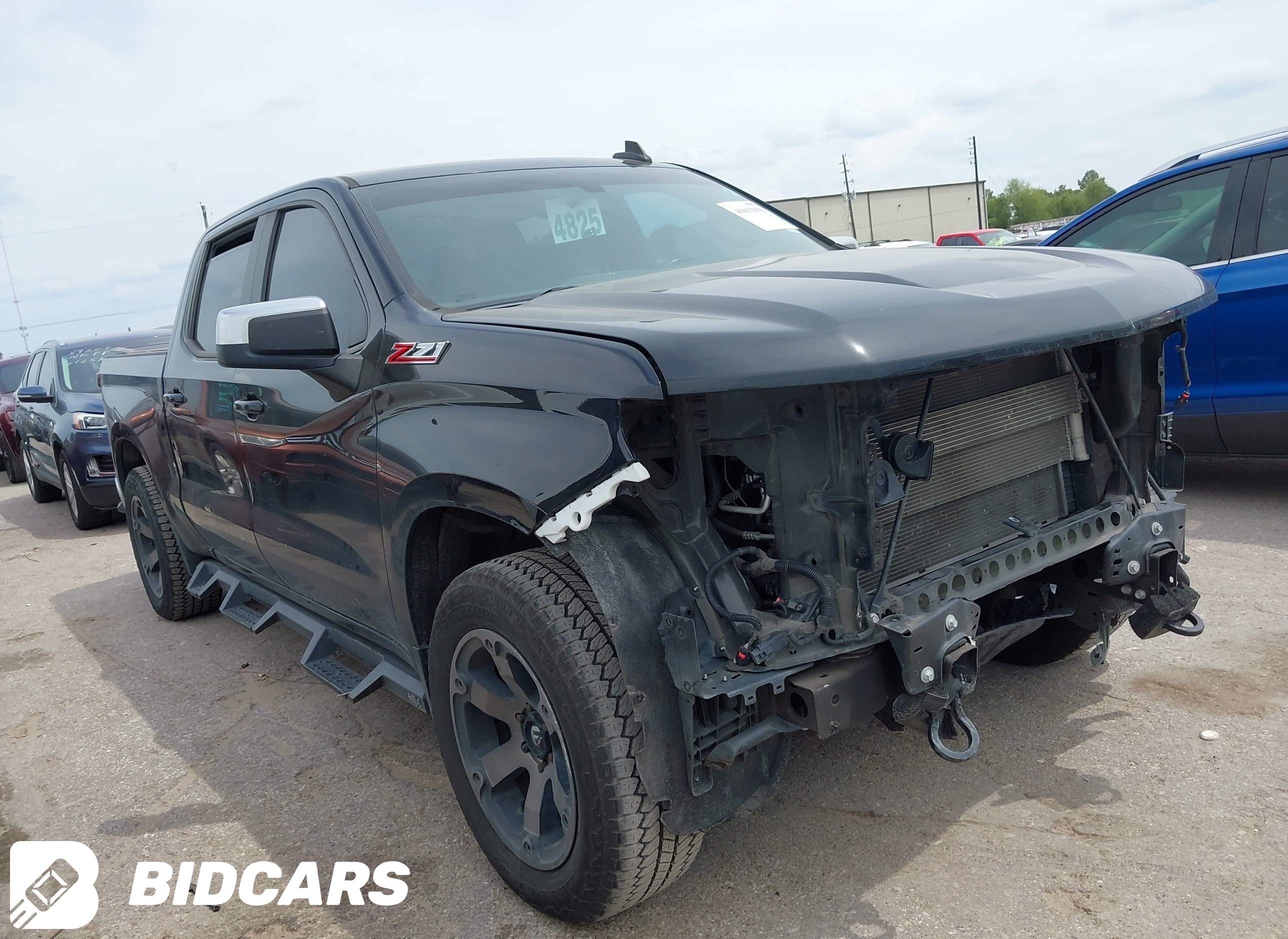 2021 Chevrolet Silverado 1500...