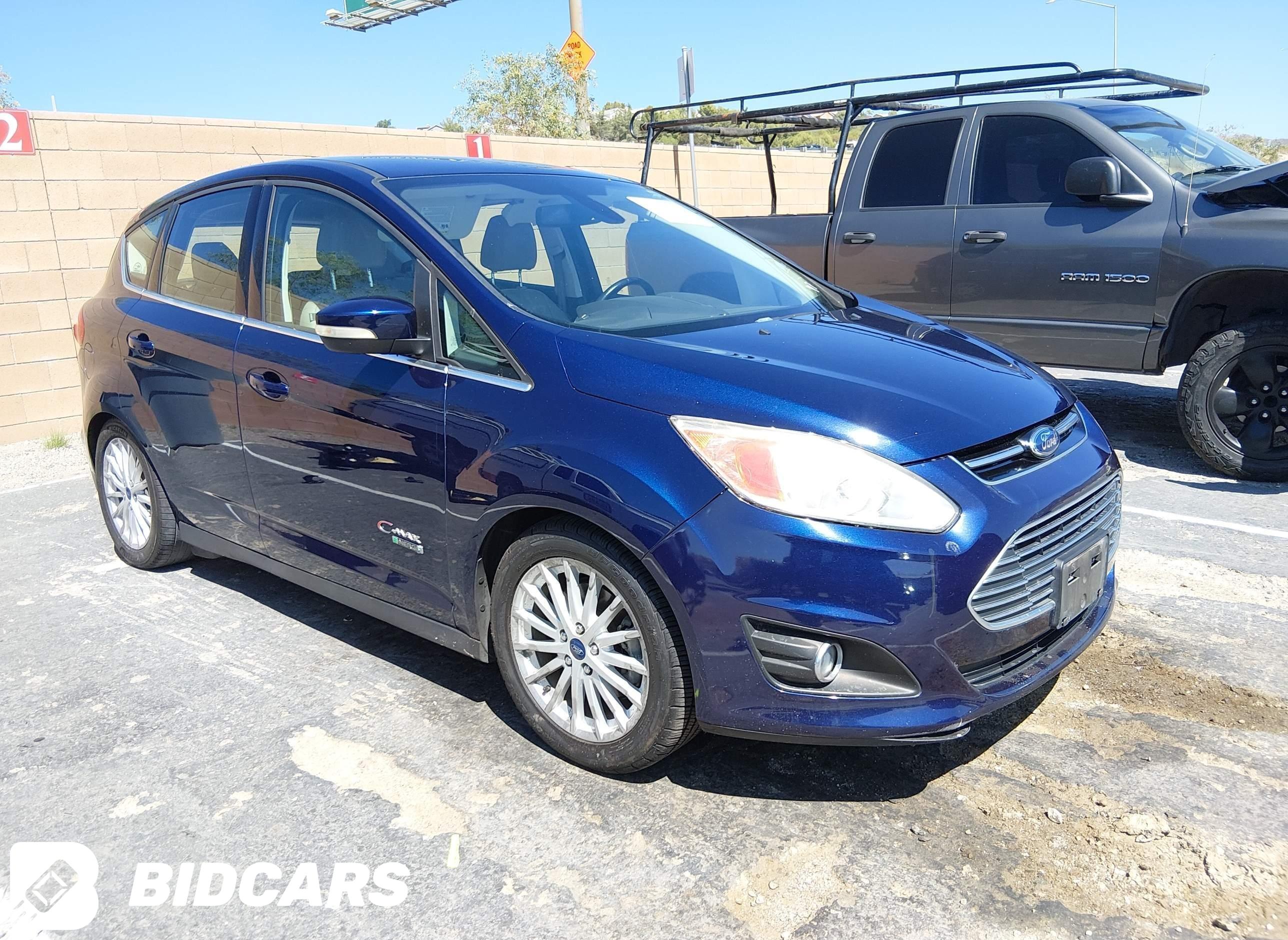 2016 Ford C-Max, Energi Sel
