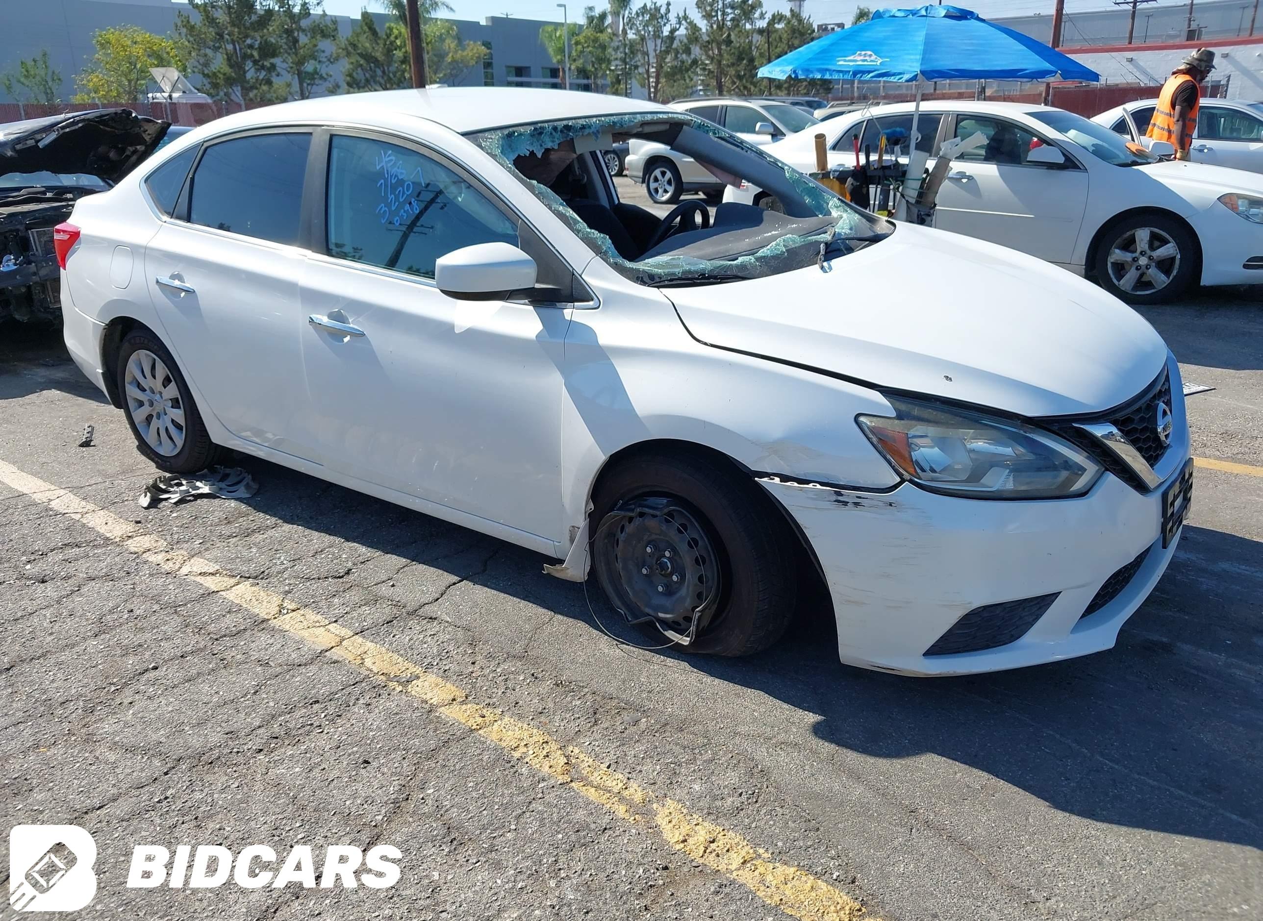 2017 Nissan Sentra, SV