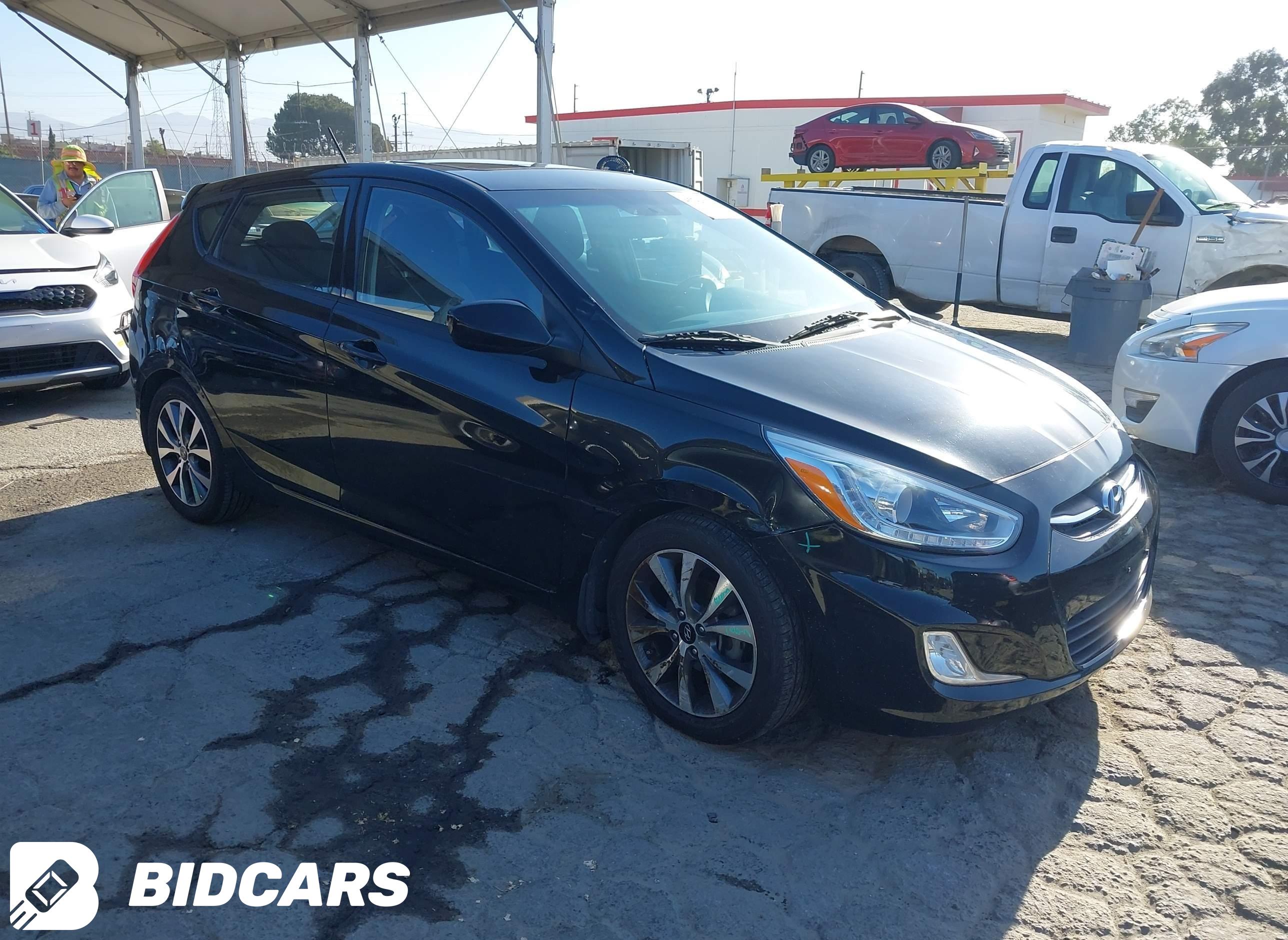 2015 Hyundai Accent, Sport