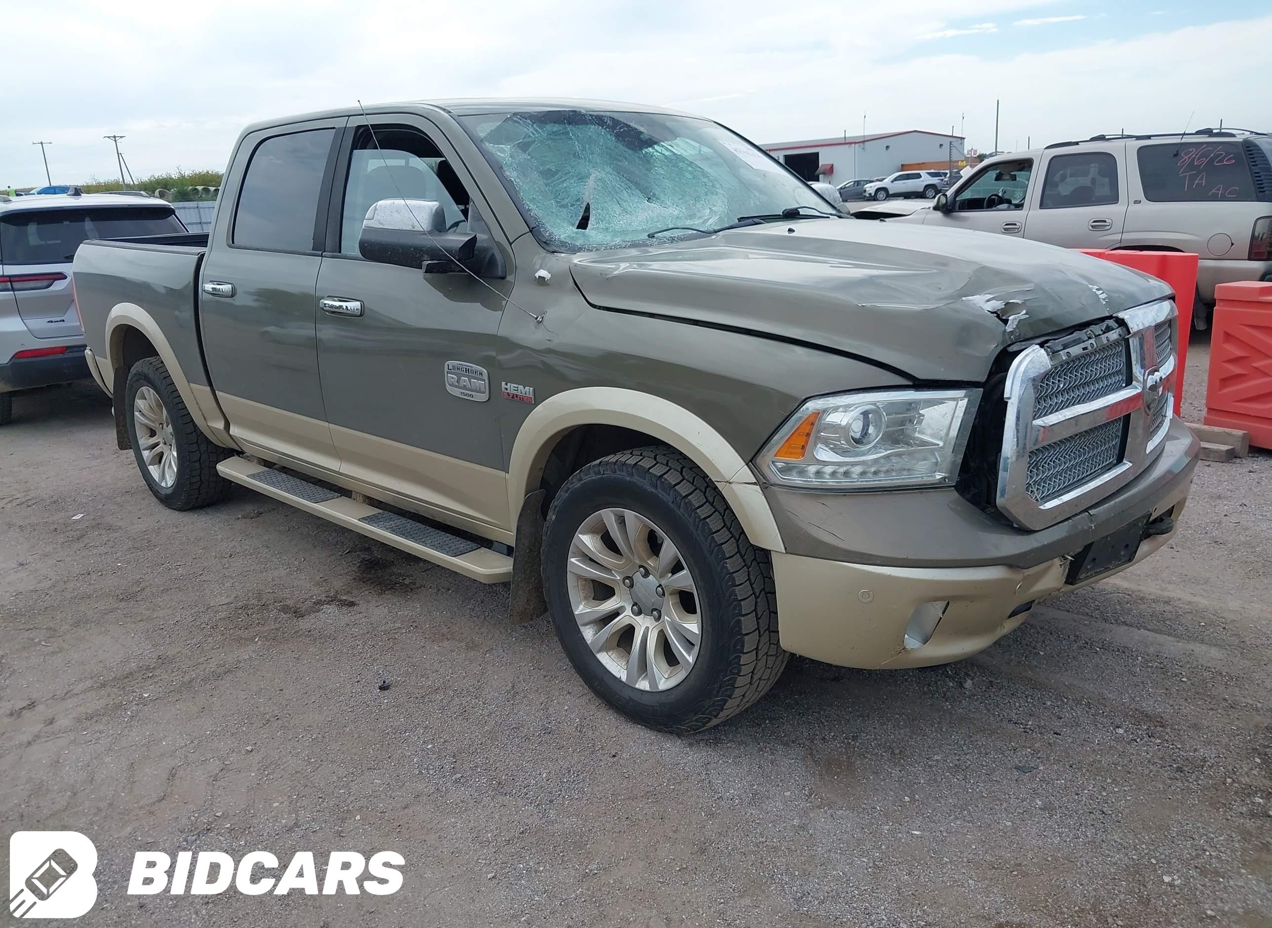2015 RAM 1500, Laramie Longhorn