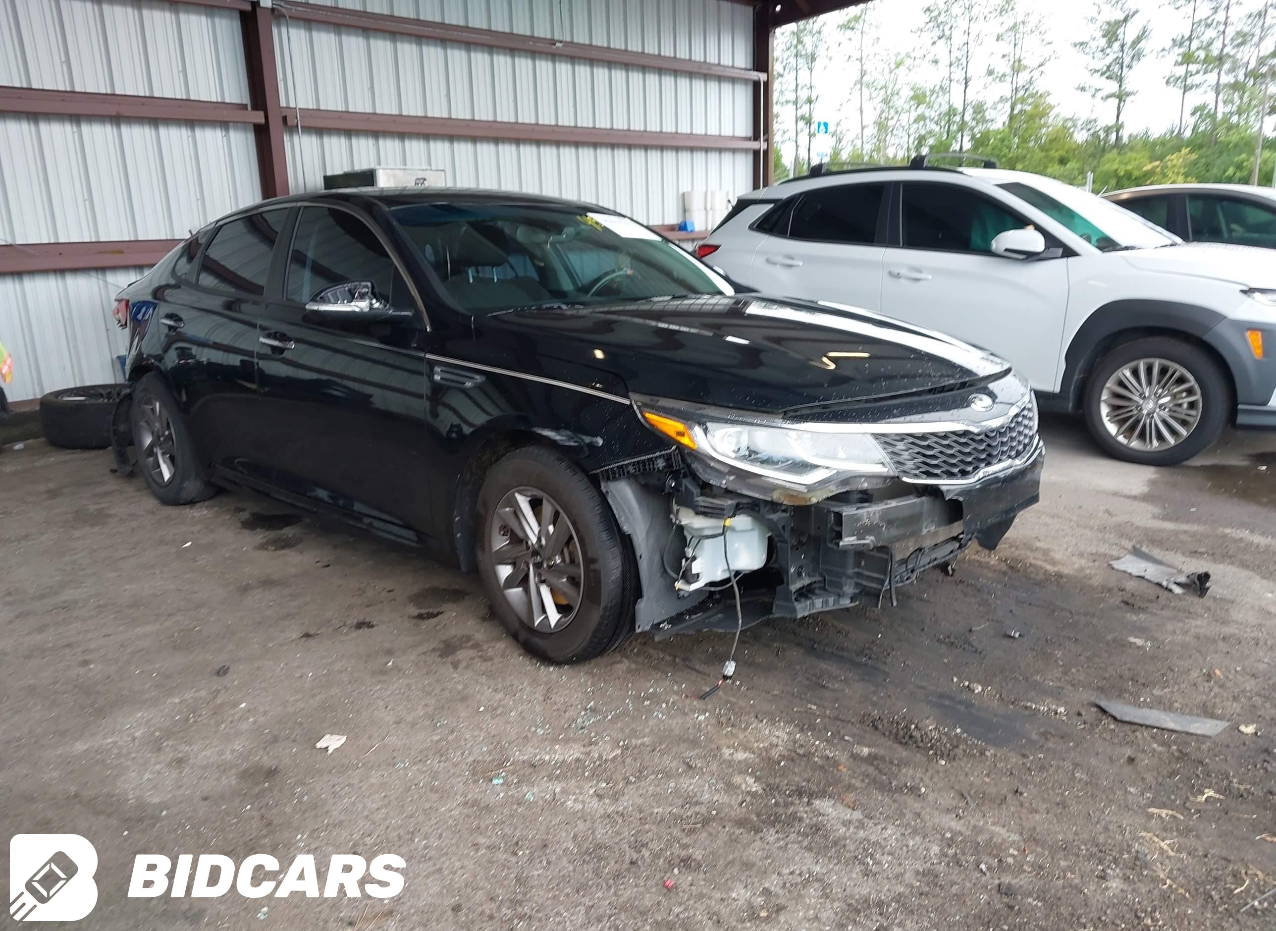 2020 KIA Optima, LX