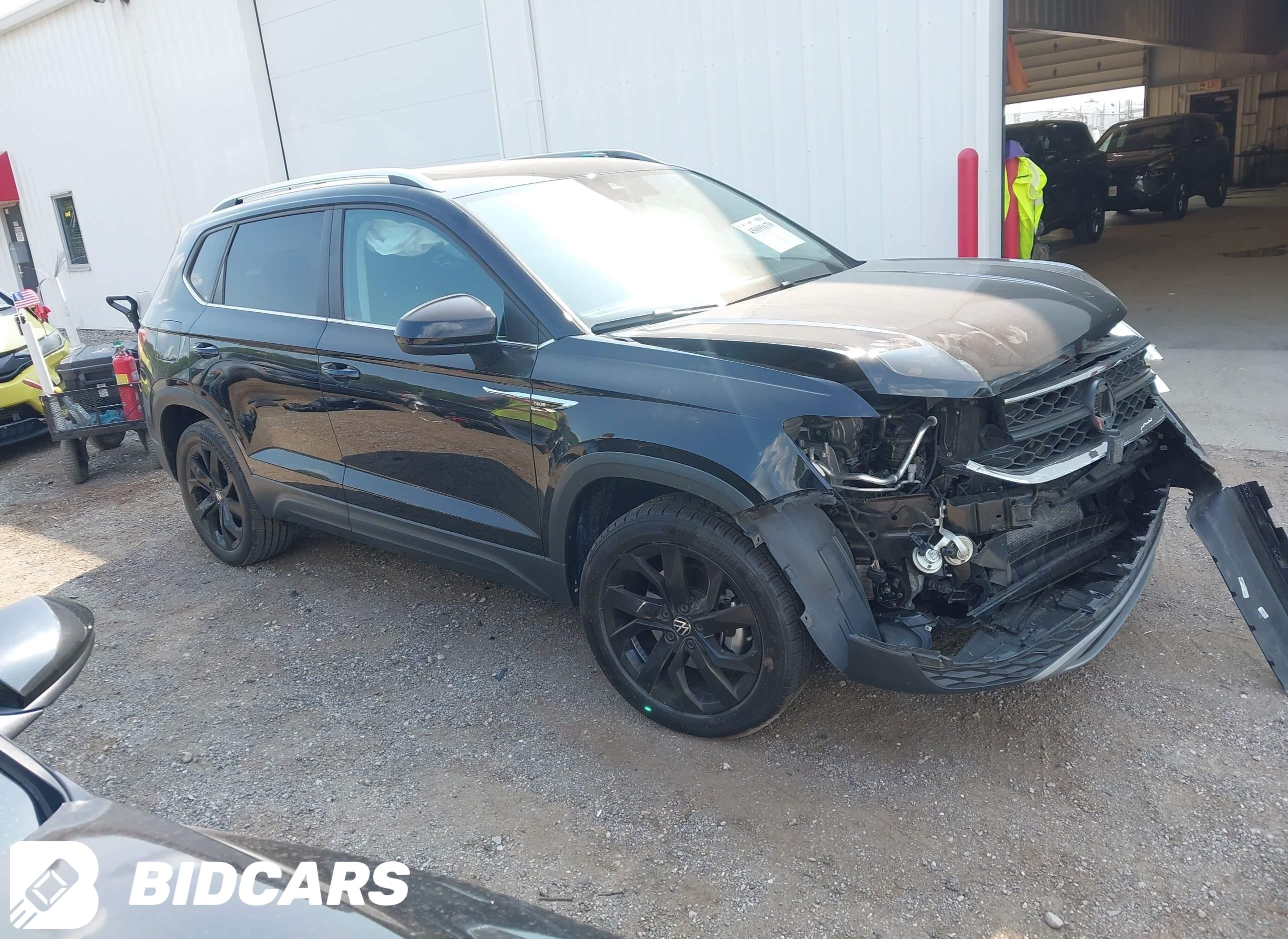 2022 Volkswagen Taos, 1.5T Se