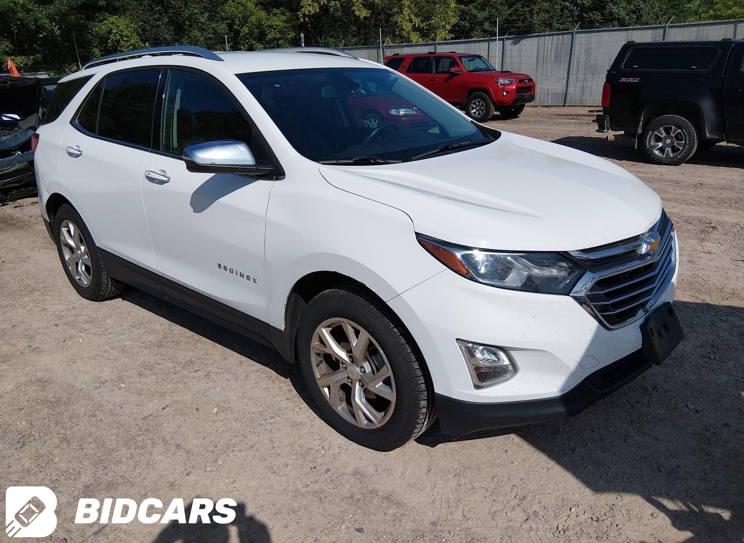 2018 Chevrolet Equinox, Premier