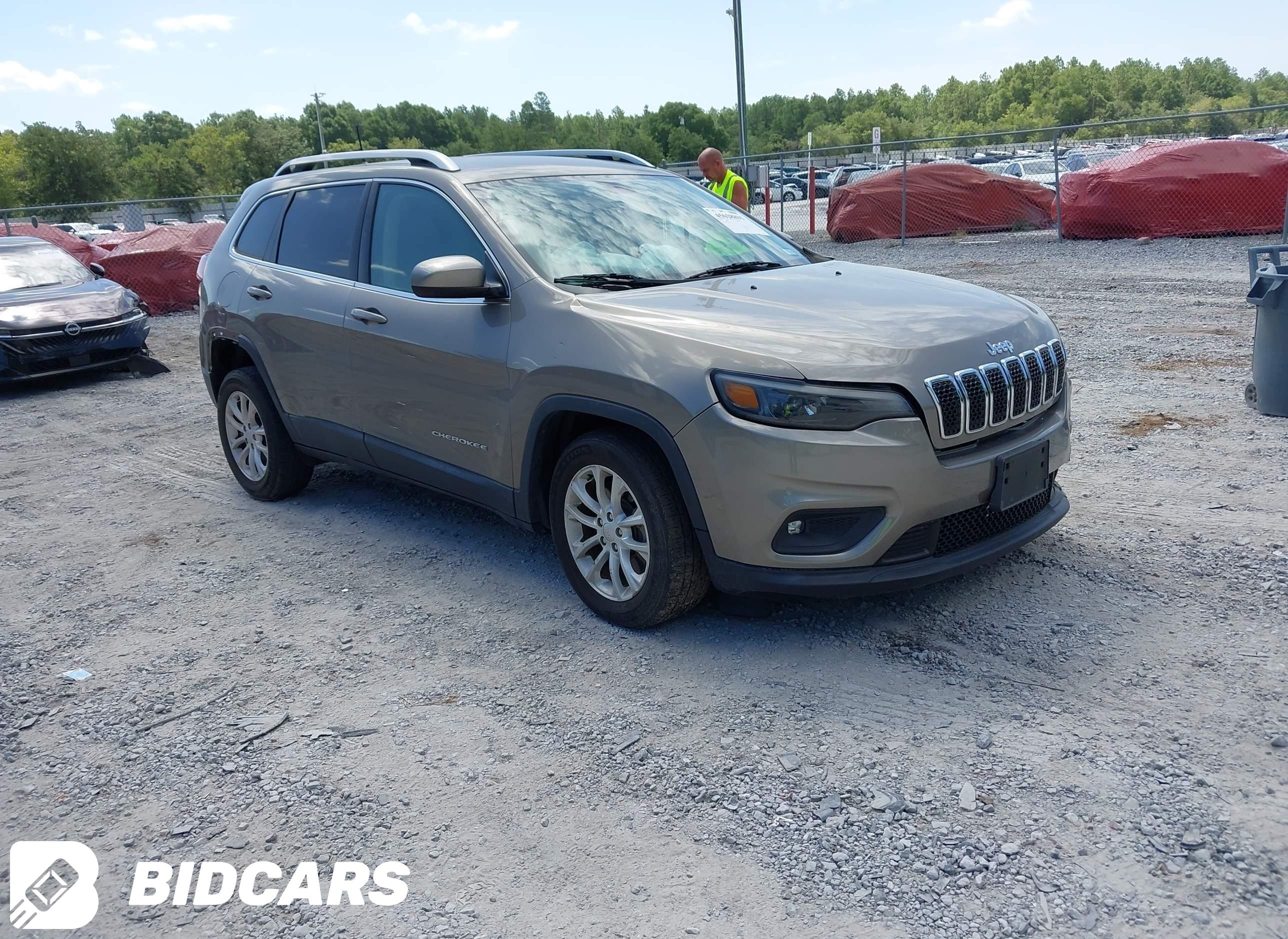 2019 Jeep Cherokee, Latitude Fwd