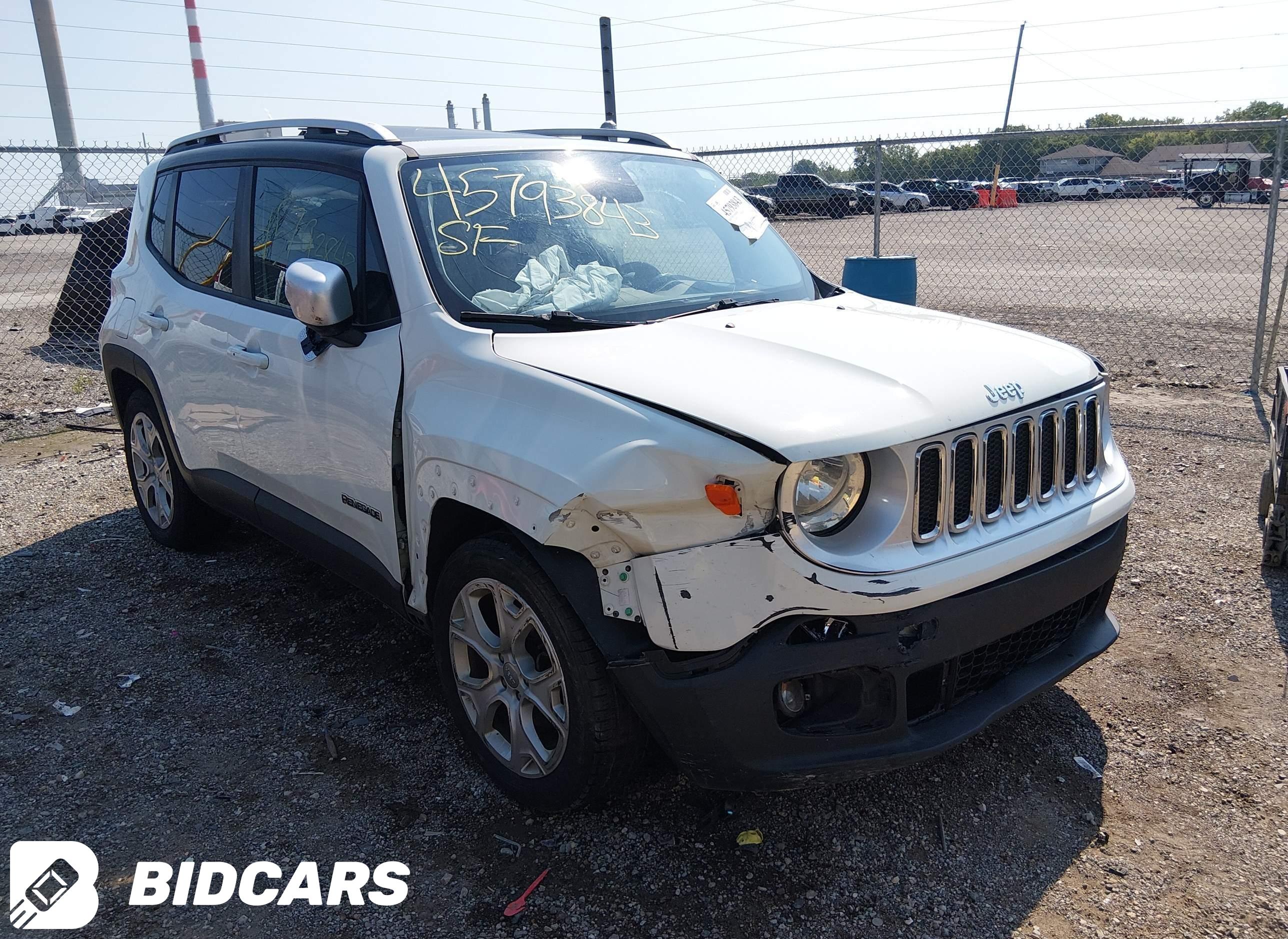 2016 Jeep Renegade, Limited