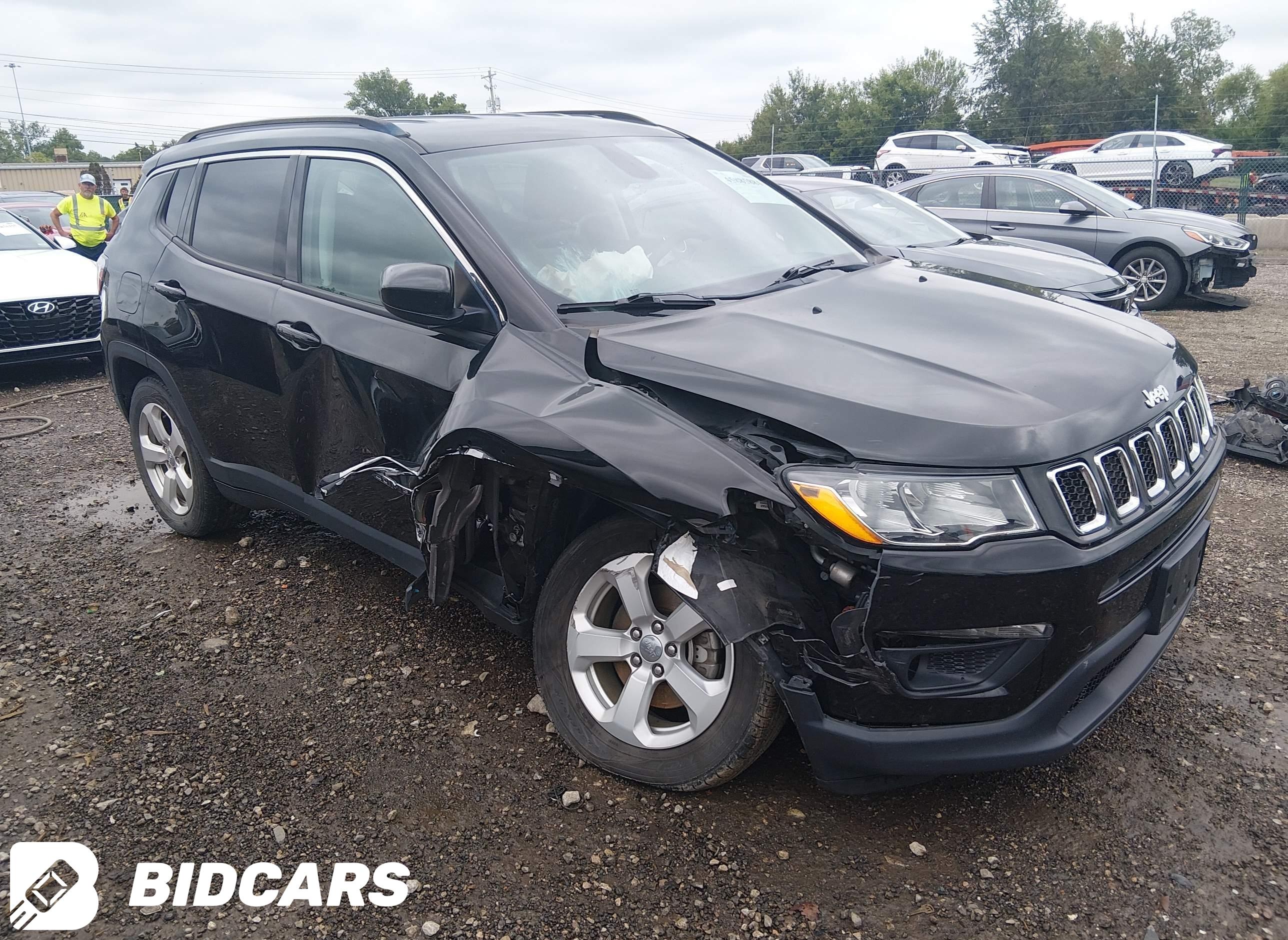 2018 Jeep Compass, Latitude 4X4