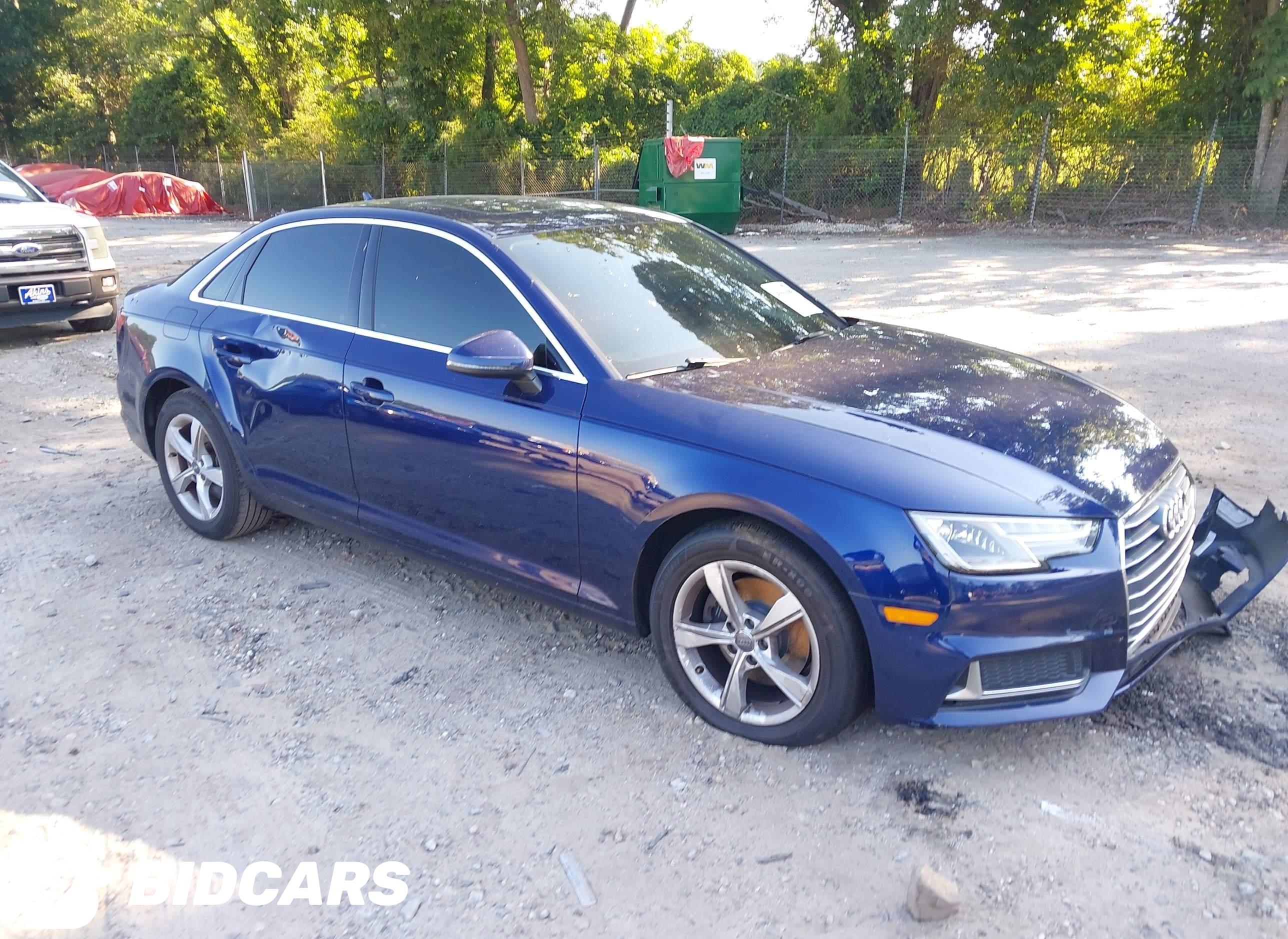 2019 Audi A4, 40 Premium