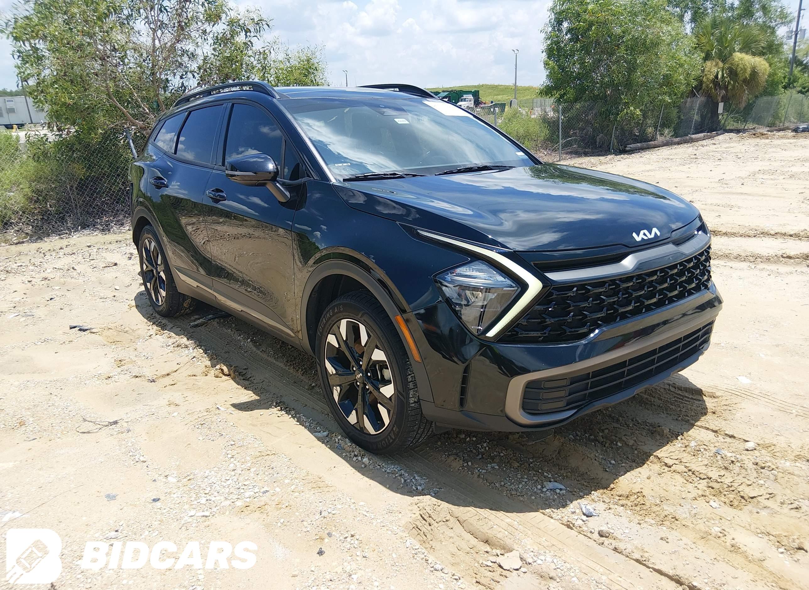 2023 KIA Sportage, X-Line