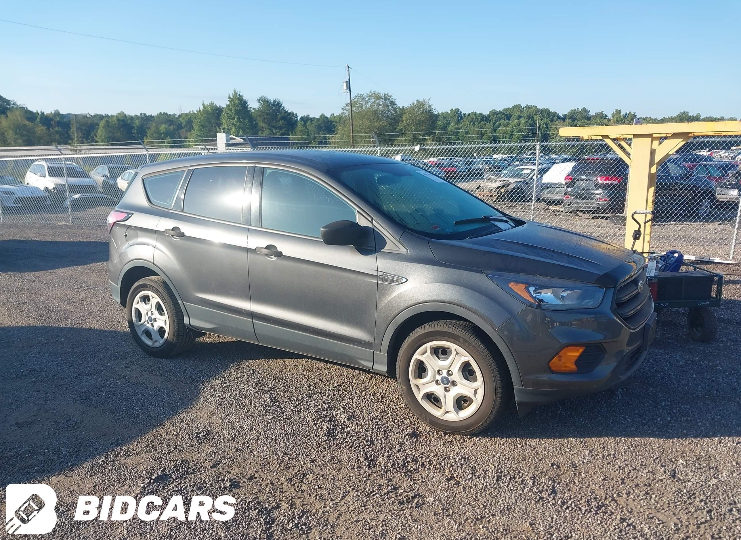 2018 Ford Escape, S