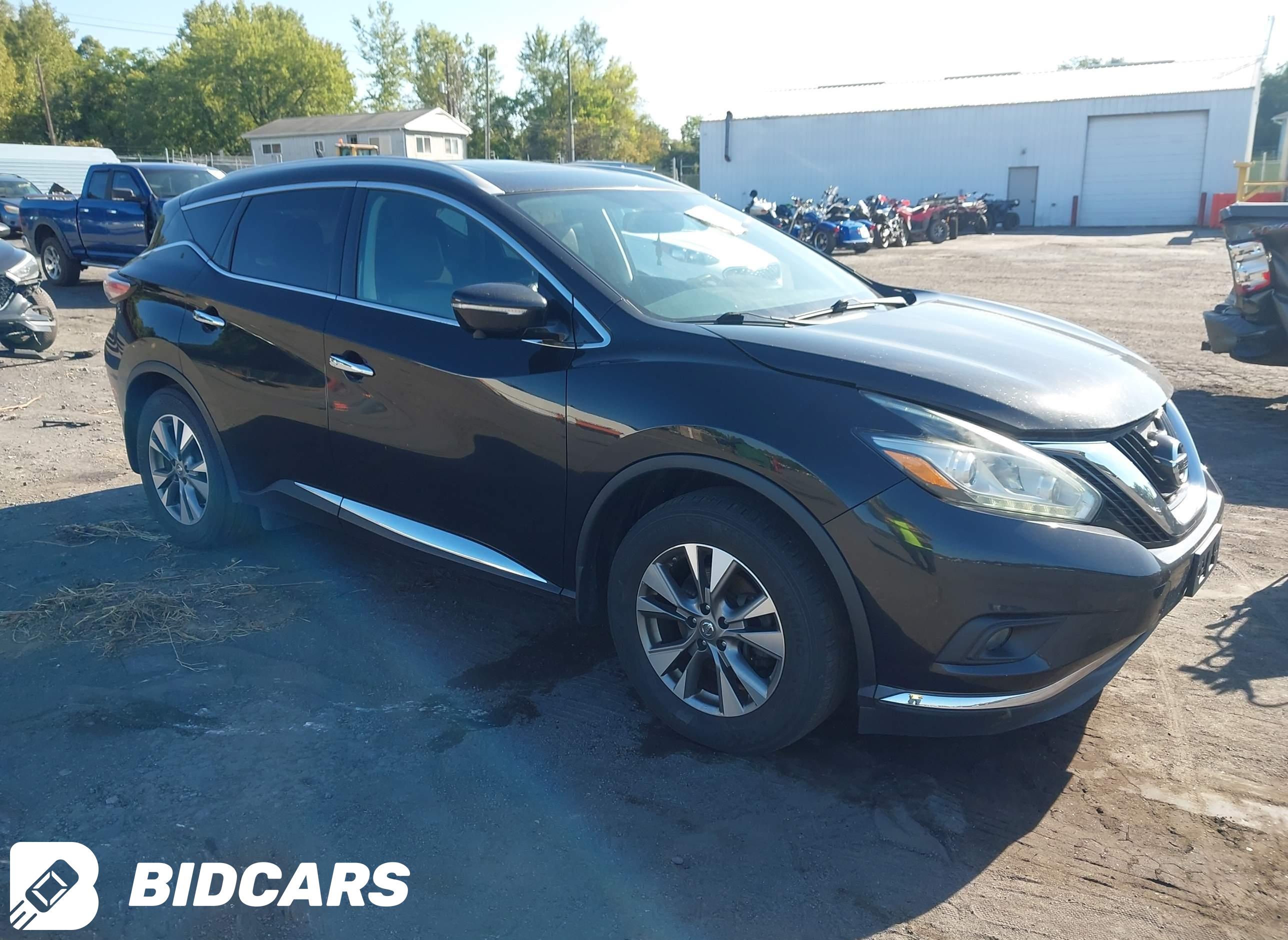 2015 Nissan Murano, SL
