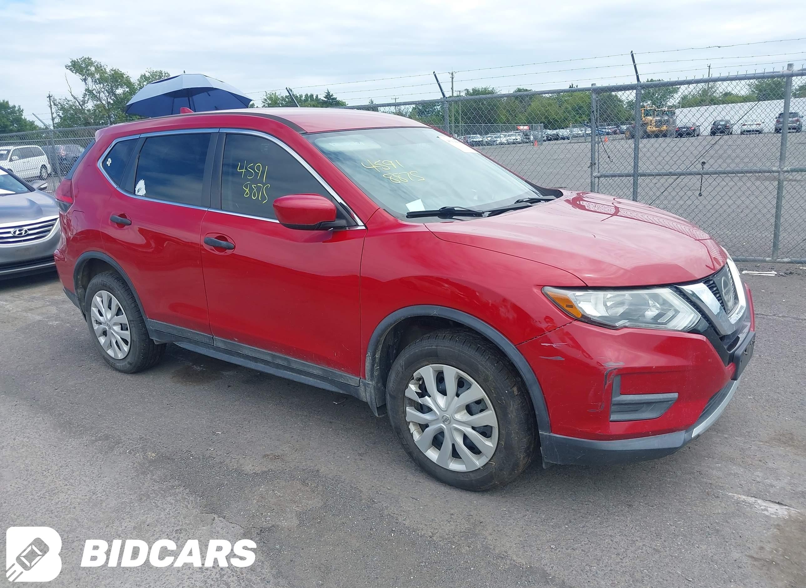 2017 Nissan Rogue, S
