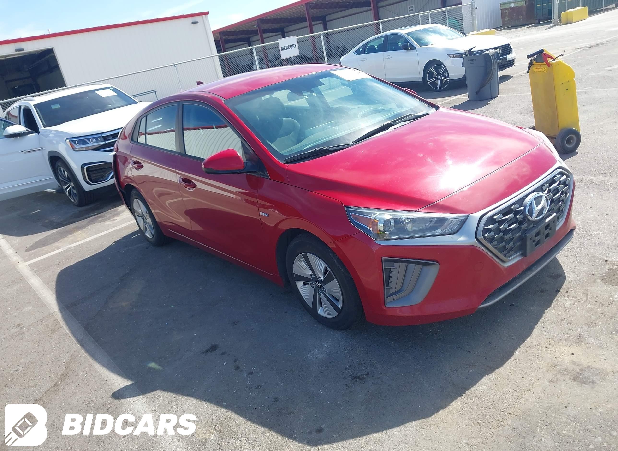 2020 Hyundai Ioniq, Hybrid Blue