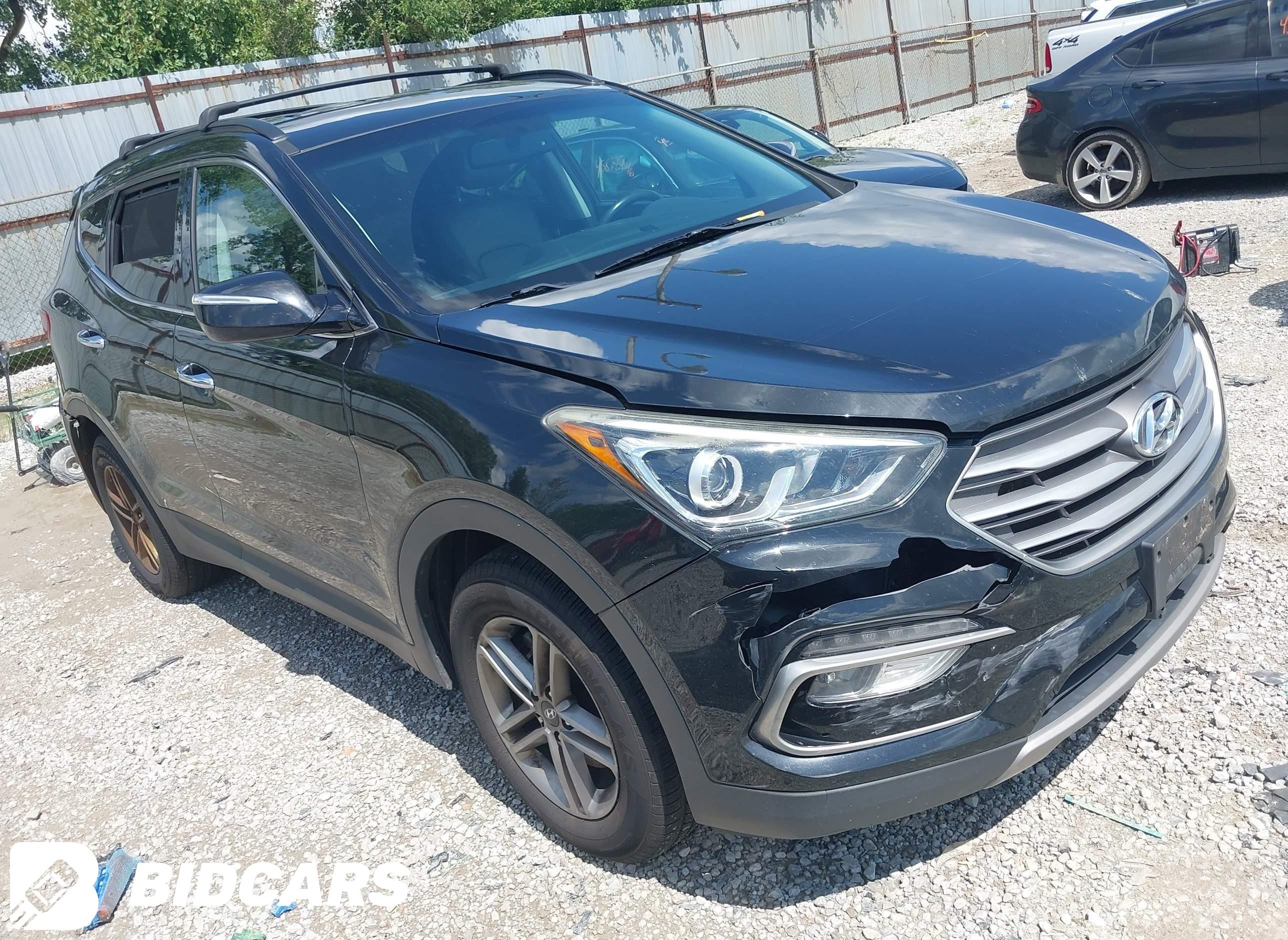 2017 Hyundai Santa Fe, Sport...