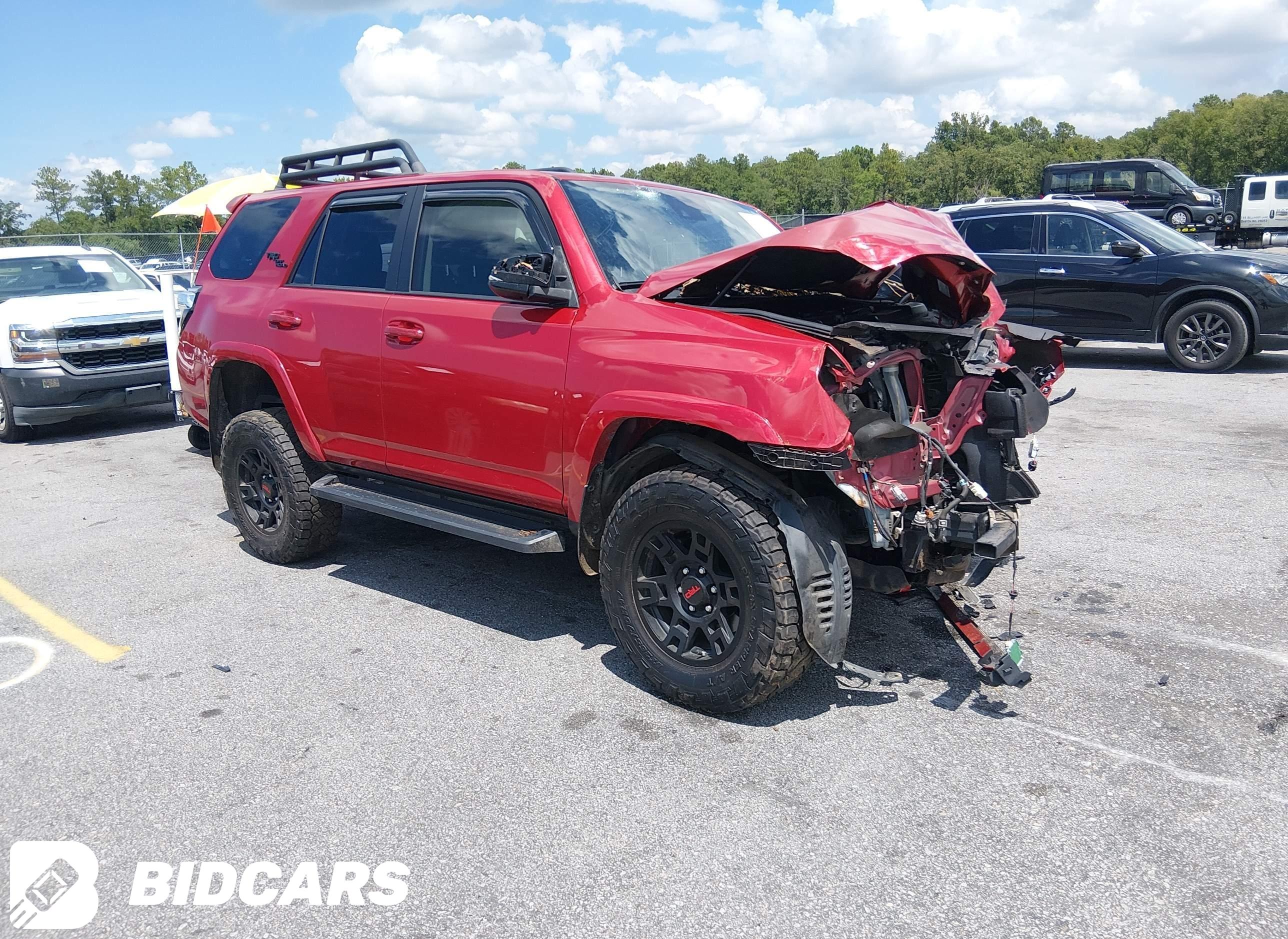2021 Toyota 4runner, Trd Off...