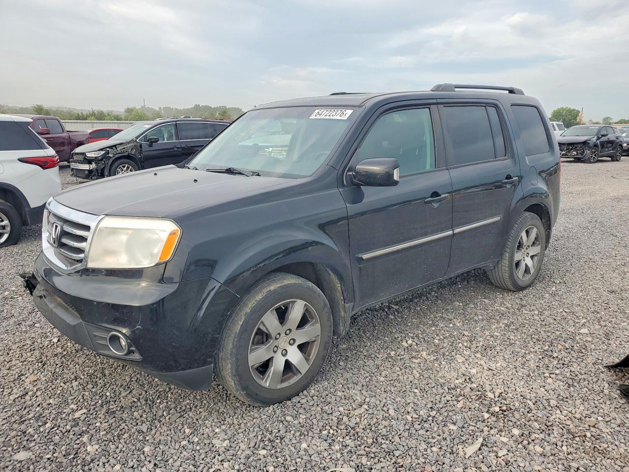 2015 Honda Pilot, Touring