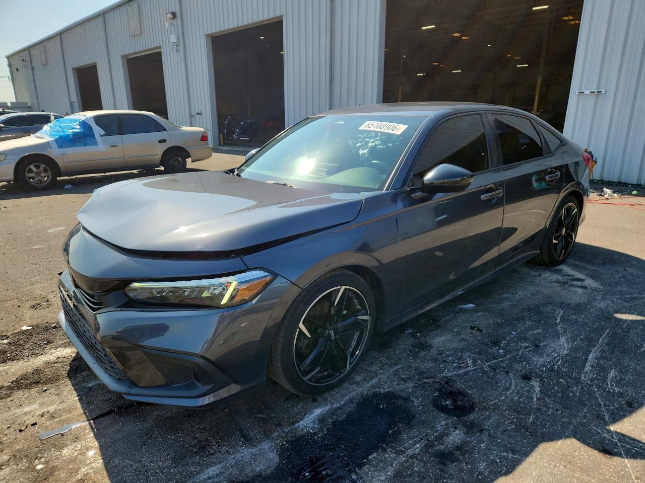 2022 Honda Civic, Sport