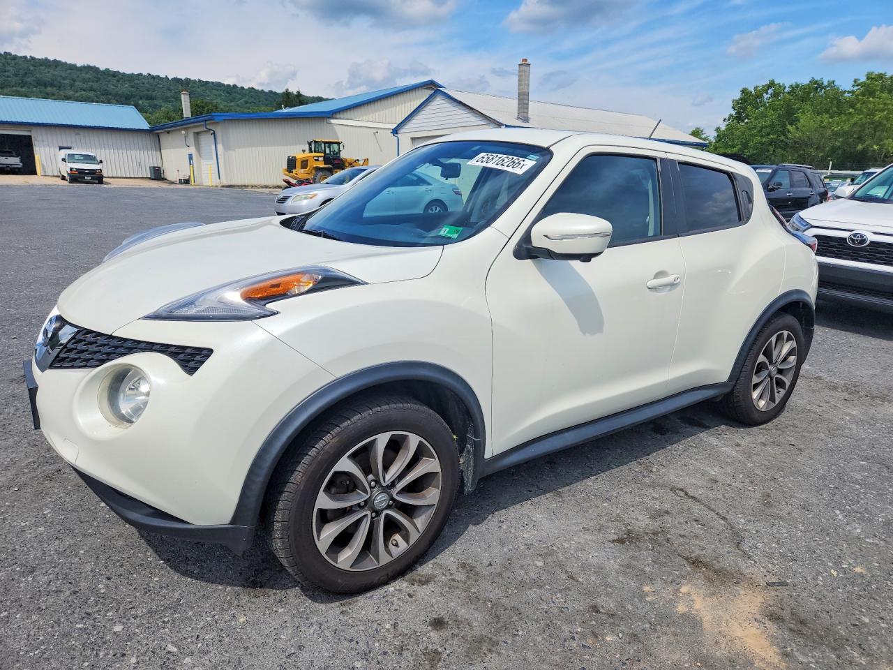 2017 Nissan Juke, SL