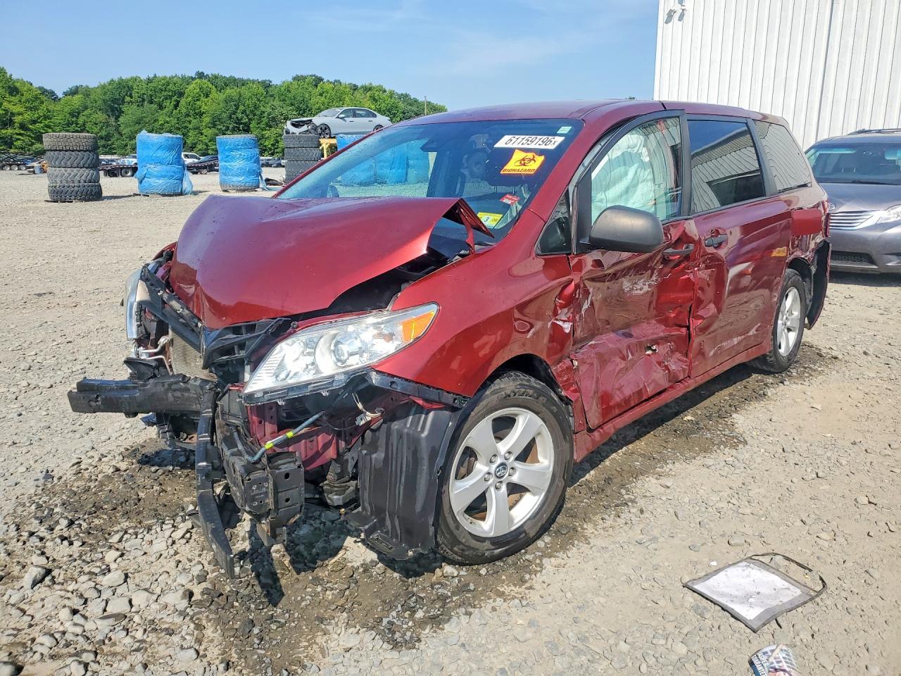 2019 Toyota Sienna, L 7-Passe...