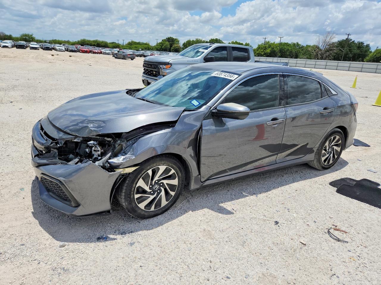 2018 Honda Civic, LX